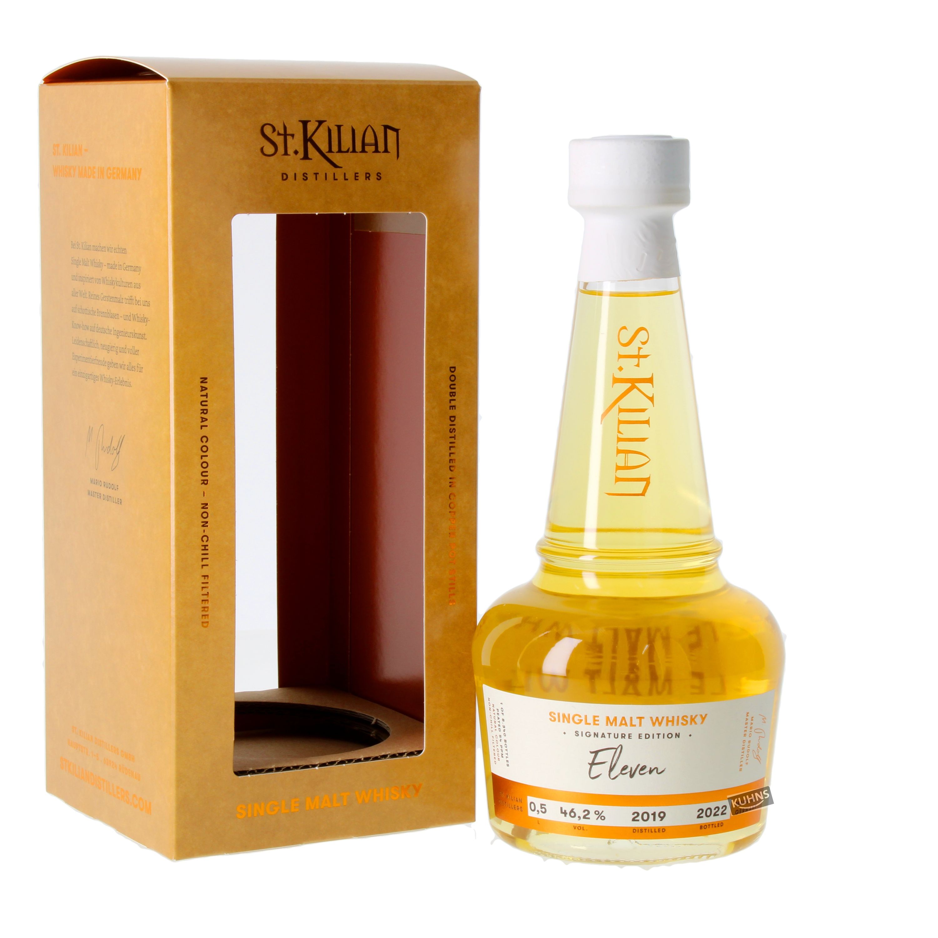 St. Kilian Signature Edition Eleven 0.5l, alc. 46.2% vol.