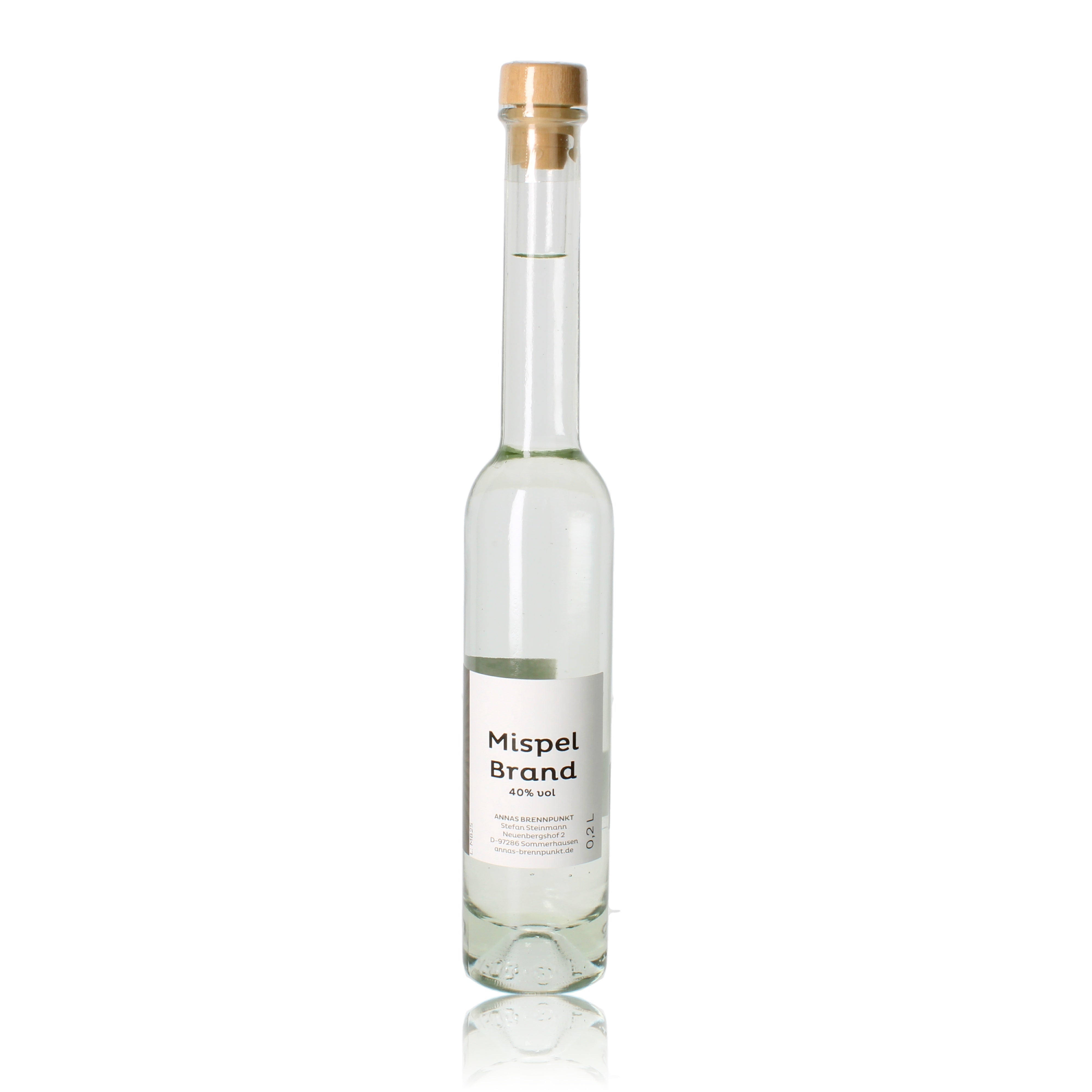 Steinmann medlar brandy 0.2l, alc. 40% by volume
