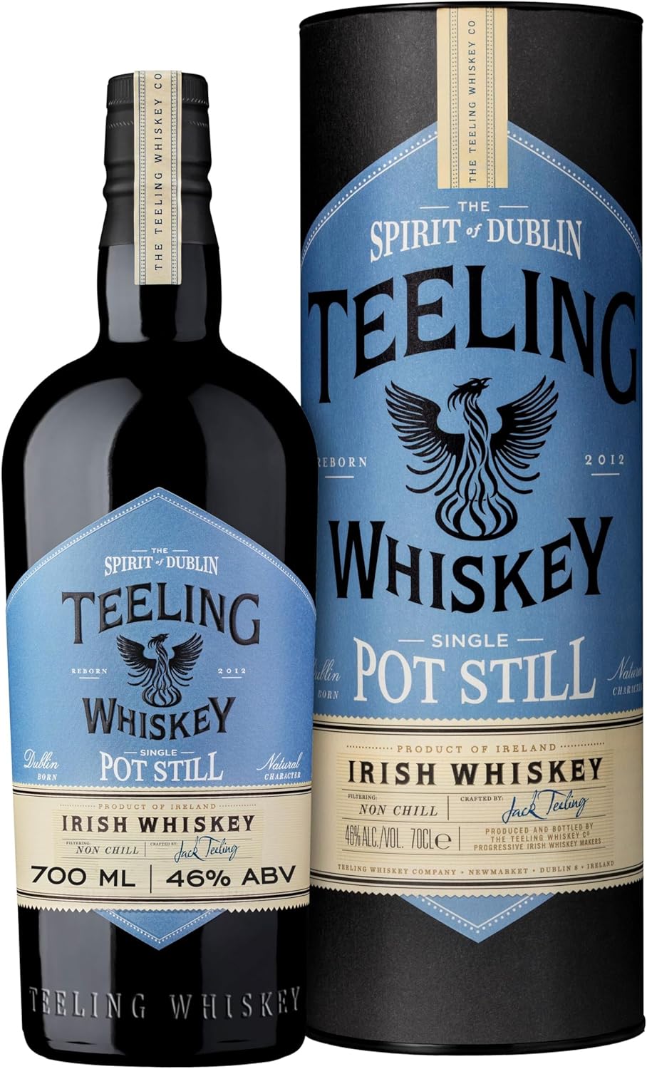 Teeling Single Pot Still Irish Whiskey 0.7l, alc. 46% by volume