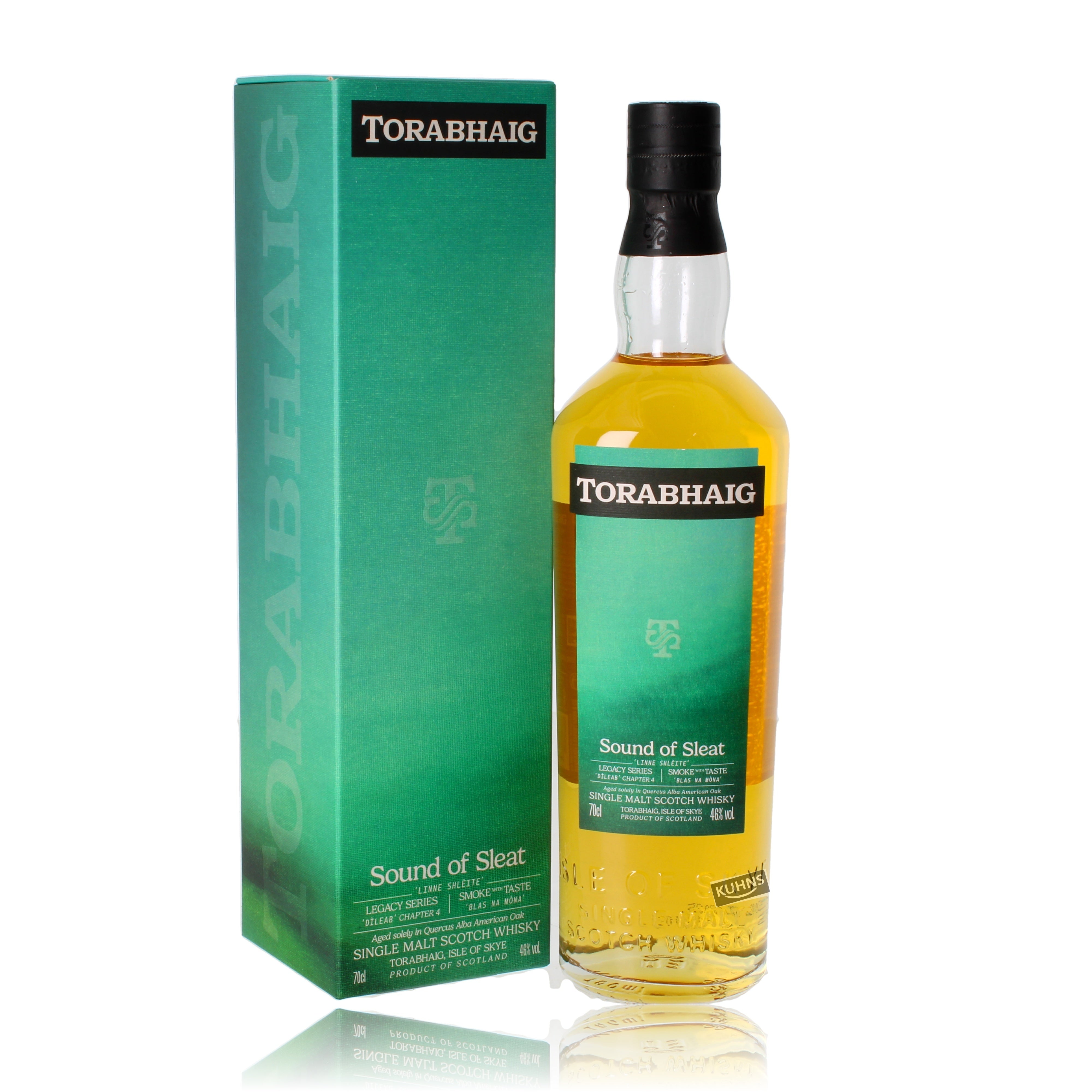 Torabhaig Sound of Sleat 0,7 l, 46 % de alcohol por volumen