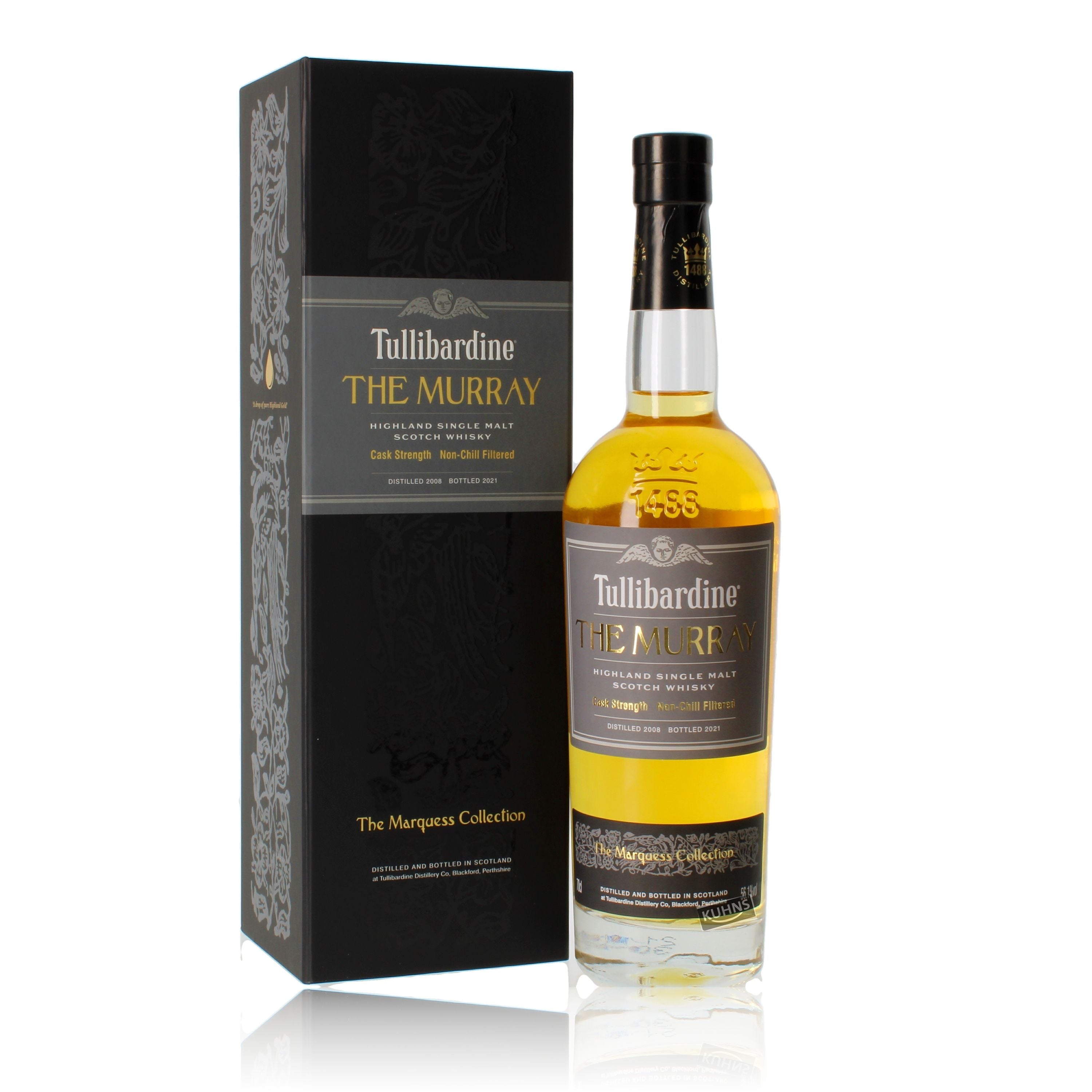 Tullibardine The Murray 2008/2021 0,7l, alcohol 56,1% vol.