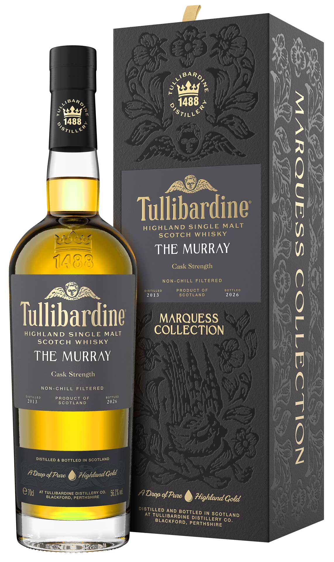 Tullibardine The Murray 2013/2026 0.7l, alc. 56.1% Vol.