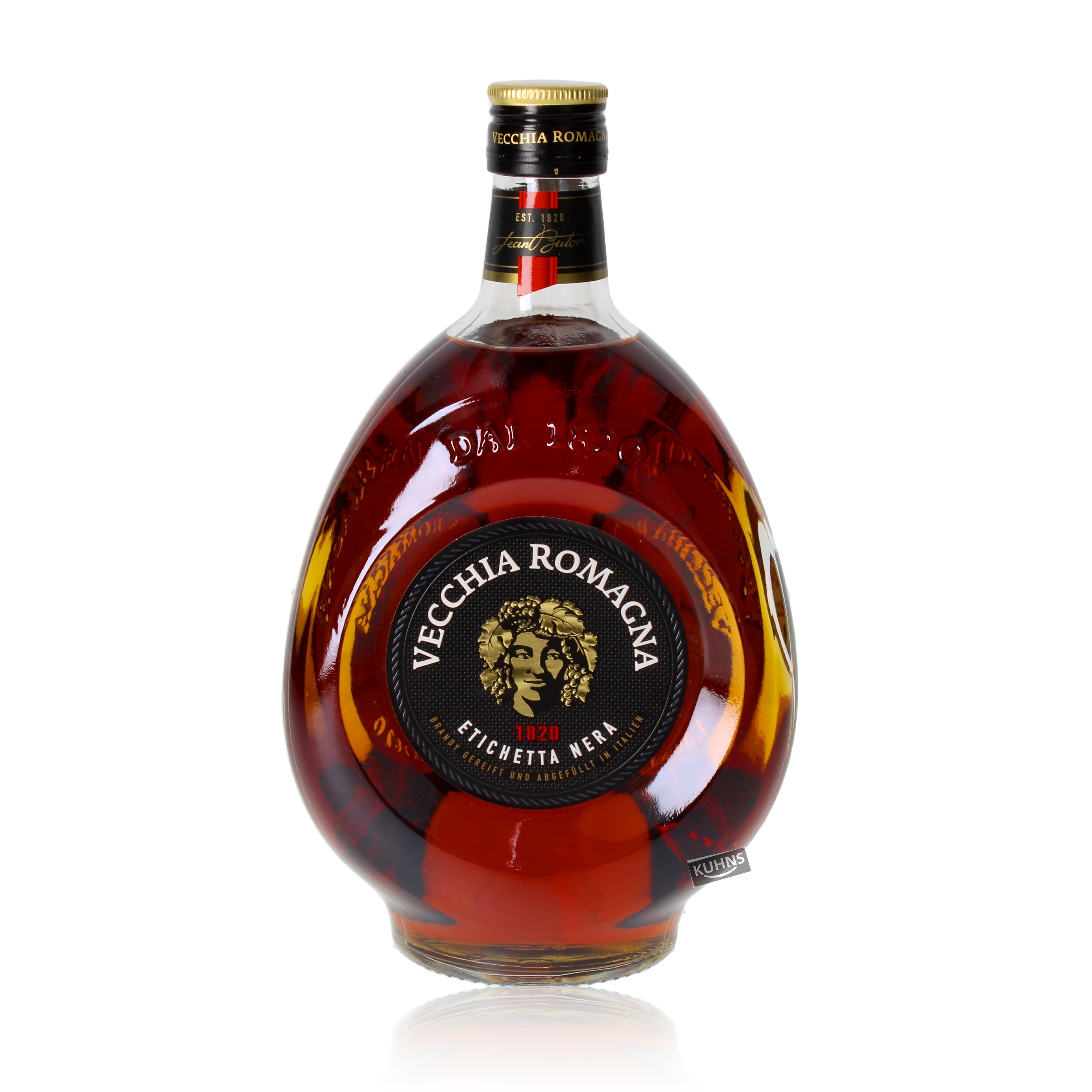 Vecchia Romagna Etichetta Nera Brandy 1.0l alc. 38% vol.