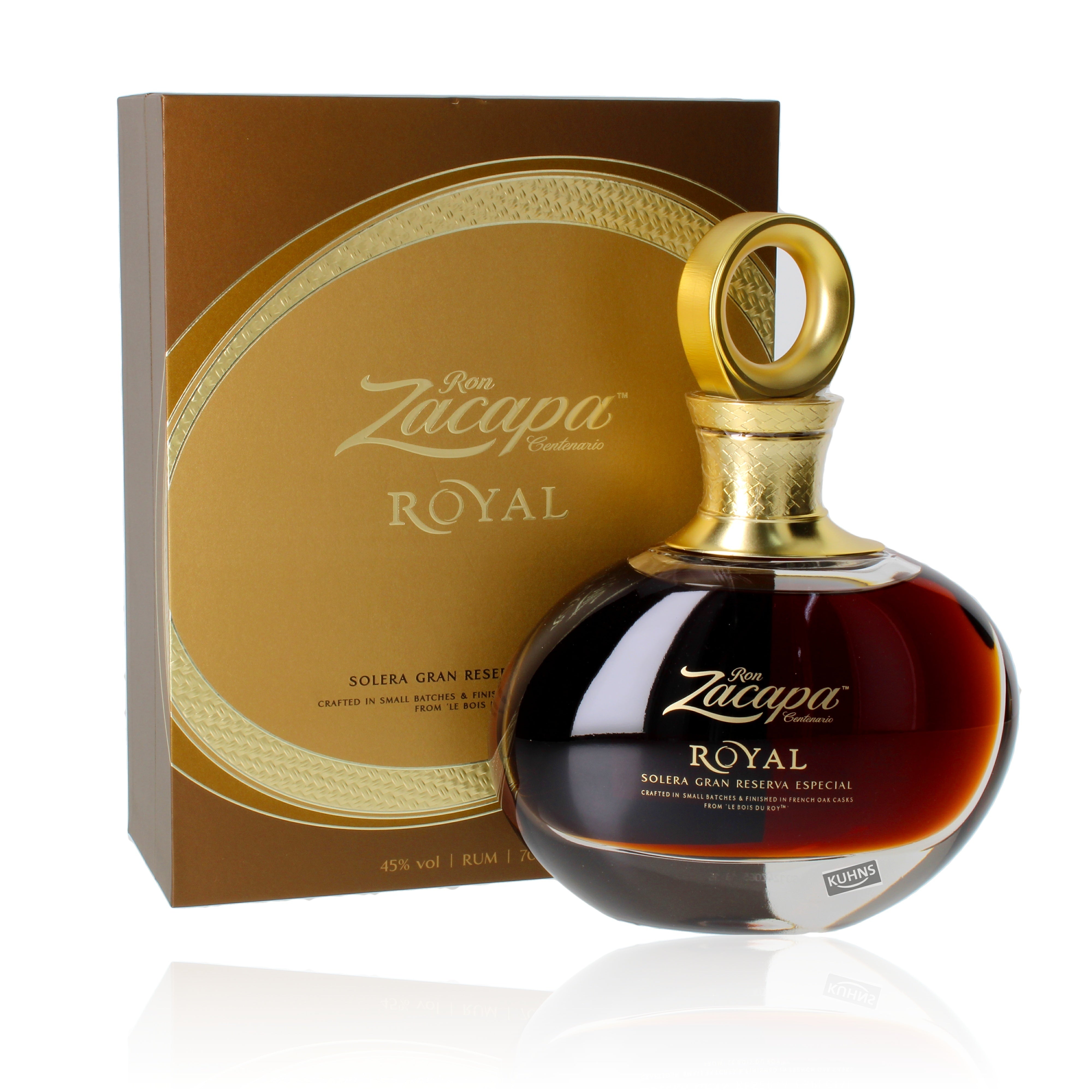 Ron Zacapa Royal 0,7l, alc. 45% vol.