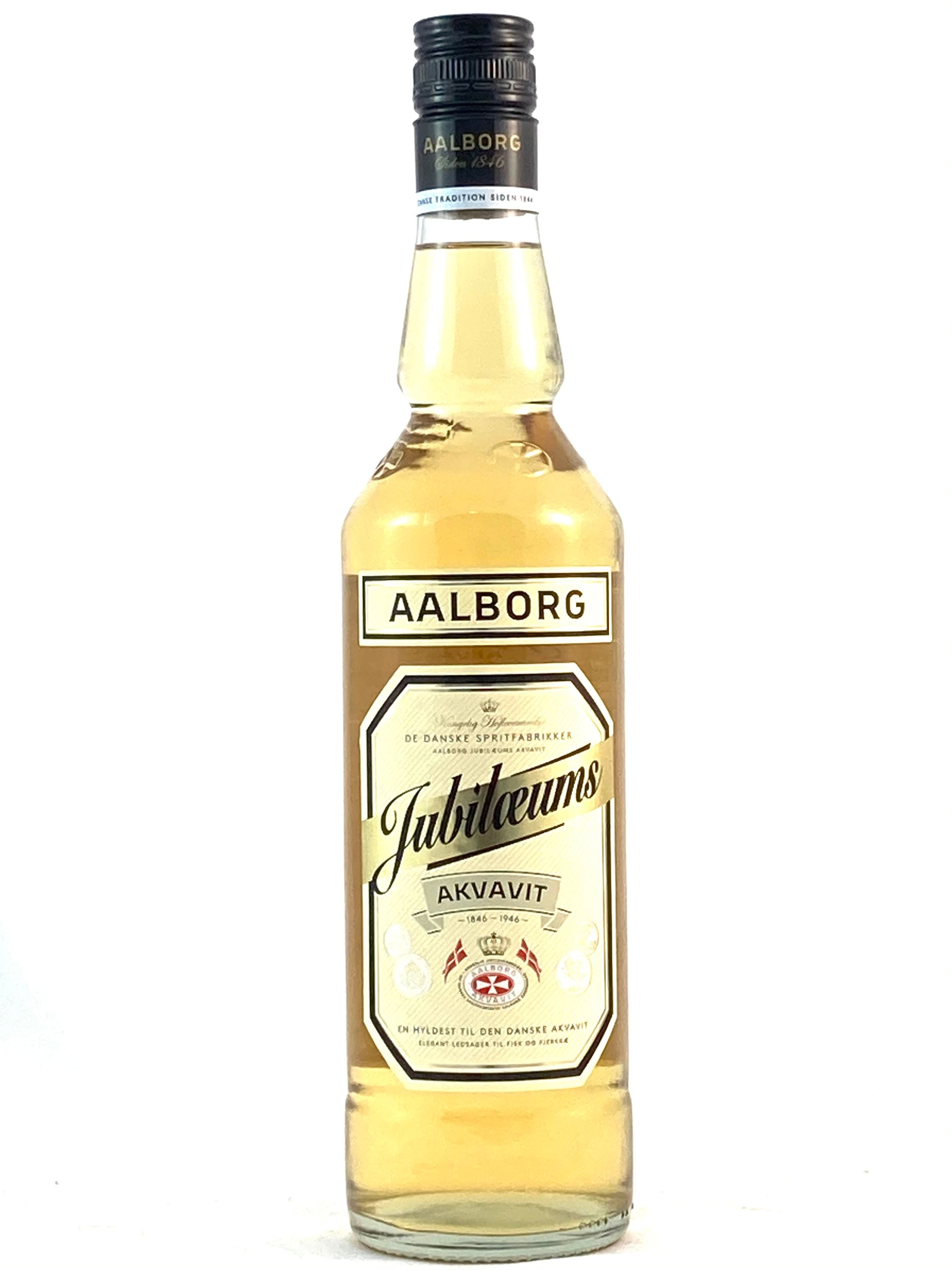 Aalborg Jubiläums Akvavit 0,7l, alc. 40 Vol.-%,