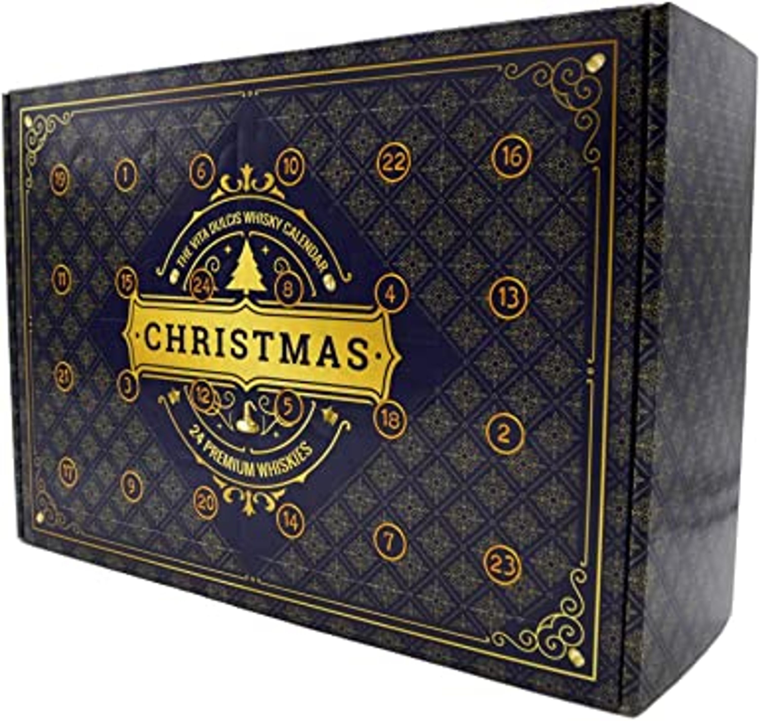 Whisky-Adventskalender Edition Deluxe 24x0,02