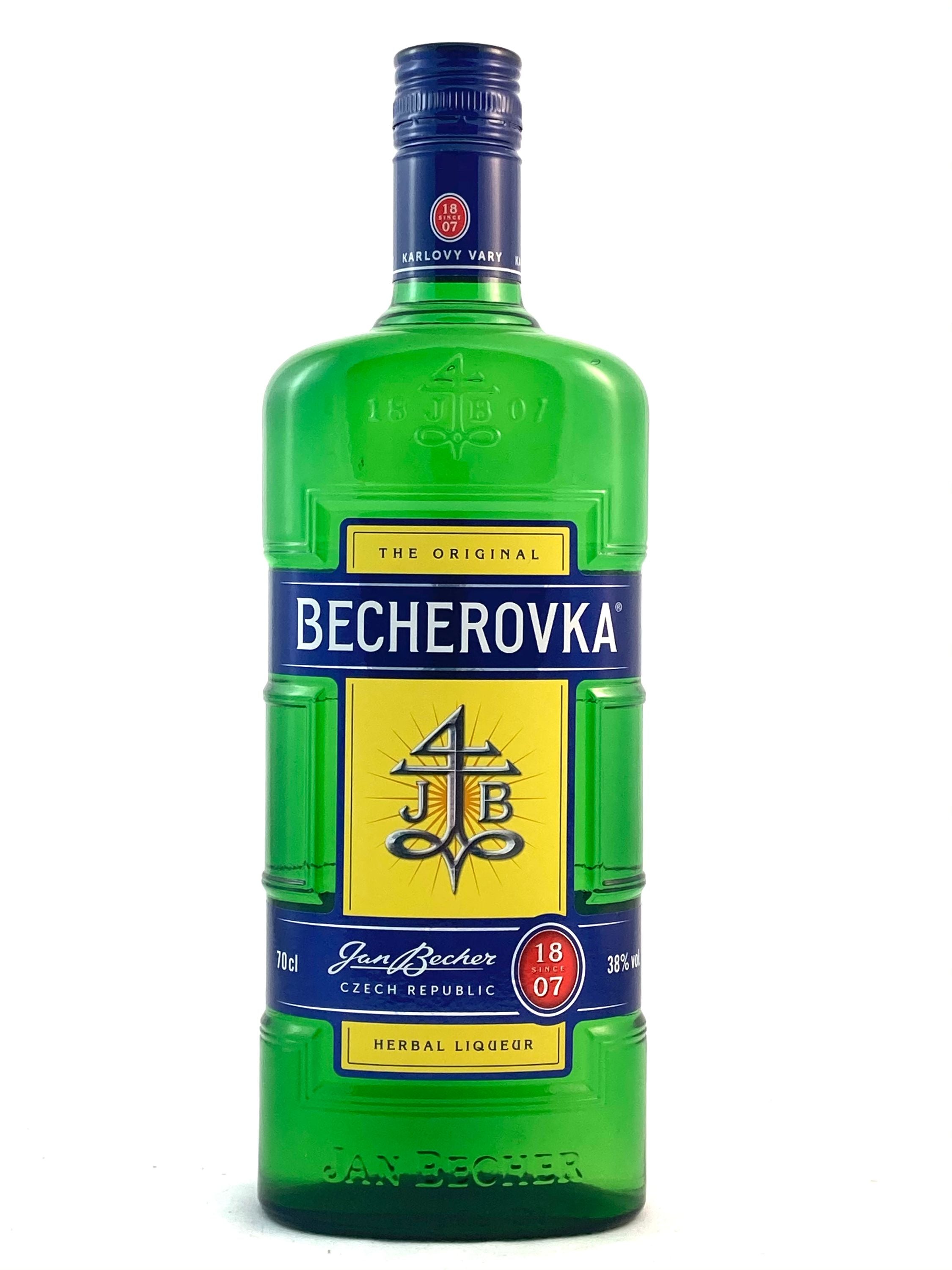 Becherovka 0,7l alc. 38 Vol.-%, Kräuterlikör Tschechien