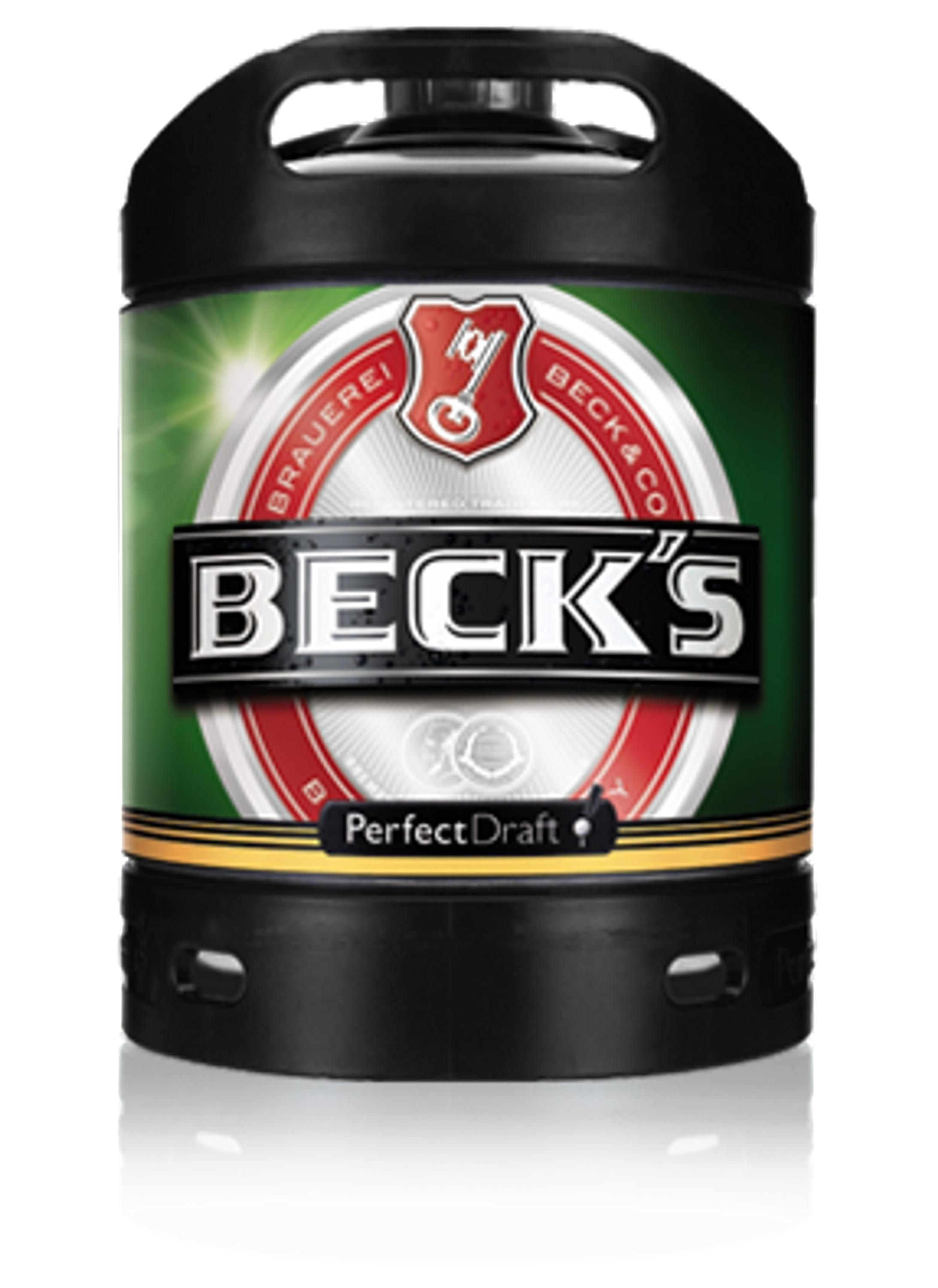 Beck's Pils Perfect Draft 6,0l, alc. 4,9 Vol.-%