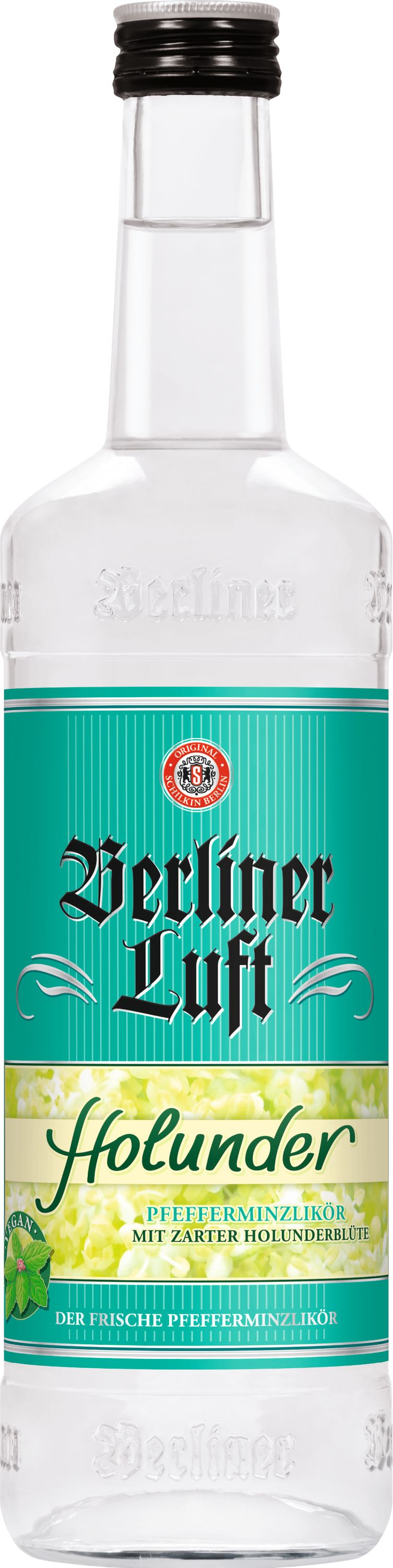 Licor de menta y flor de saúco Berliner Luft, 0,7 l, 18 % alc./vol.