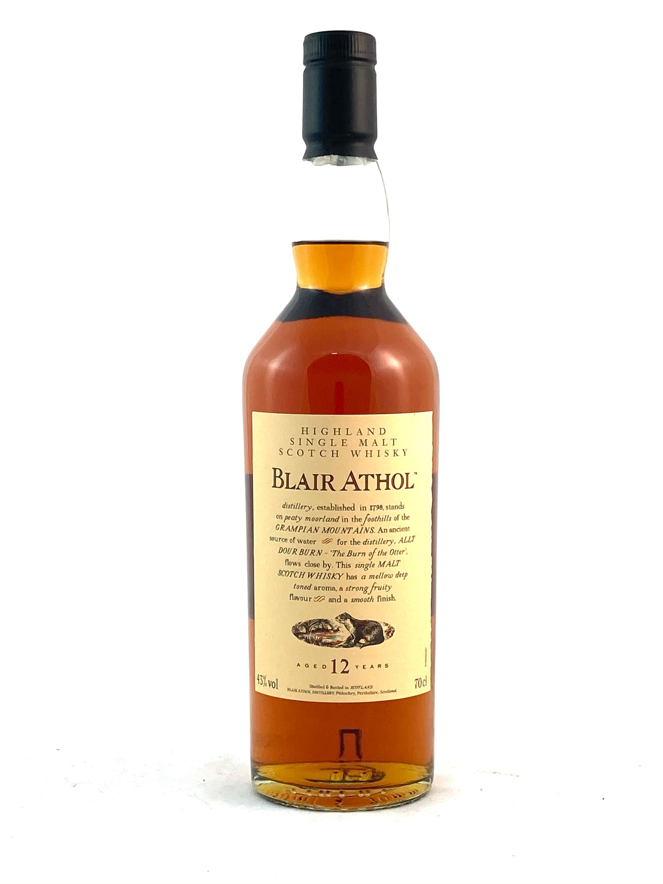 Blair Athol 12 Años Flora & Fauna 0,7l, alc. 43% vol.