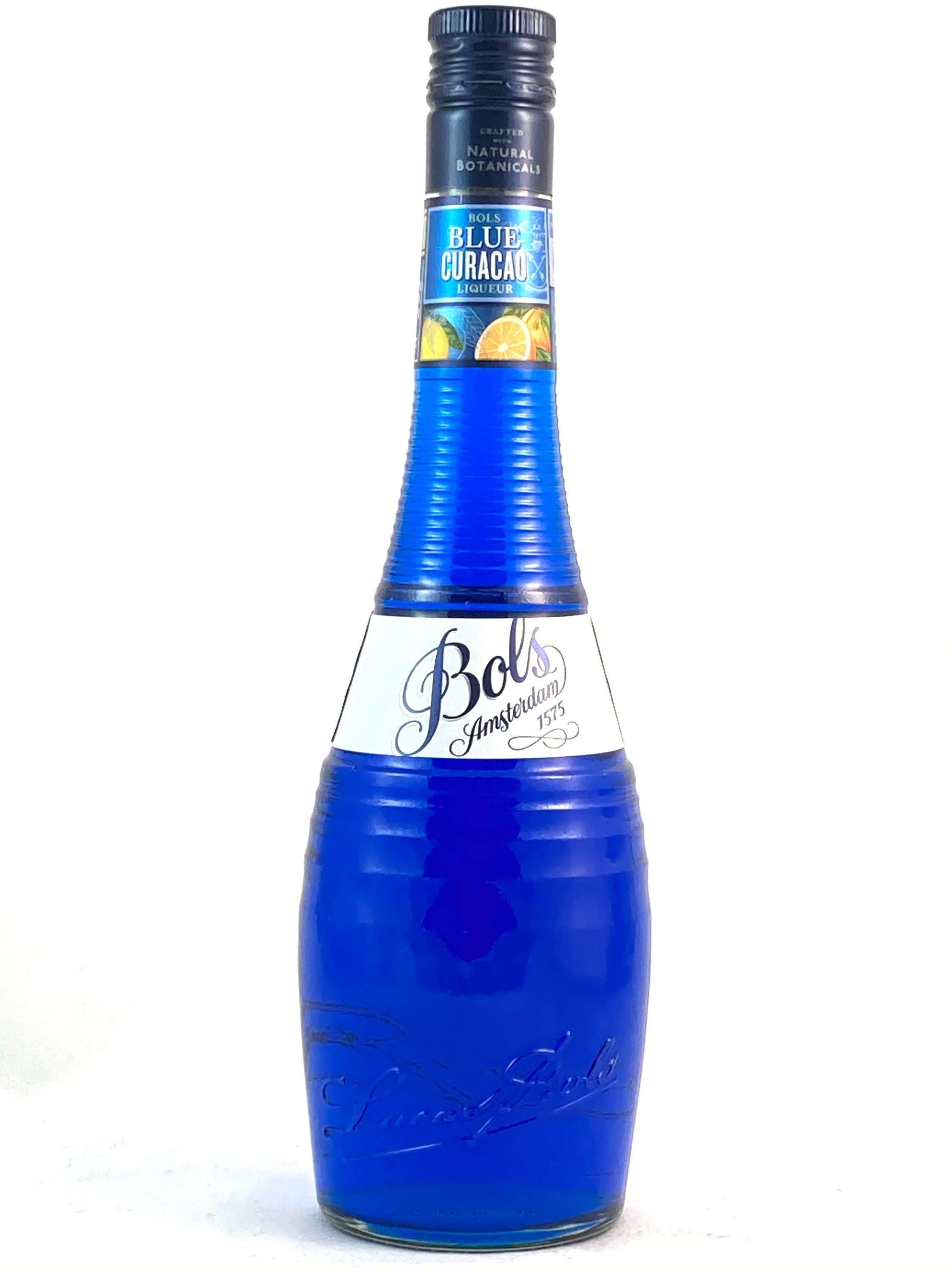 Bols Blue Curazao 0,7l, alcohol 21% vol.