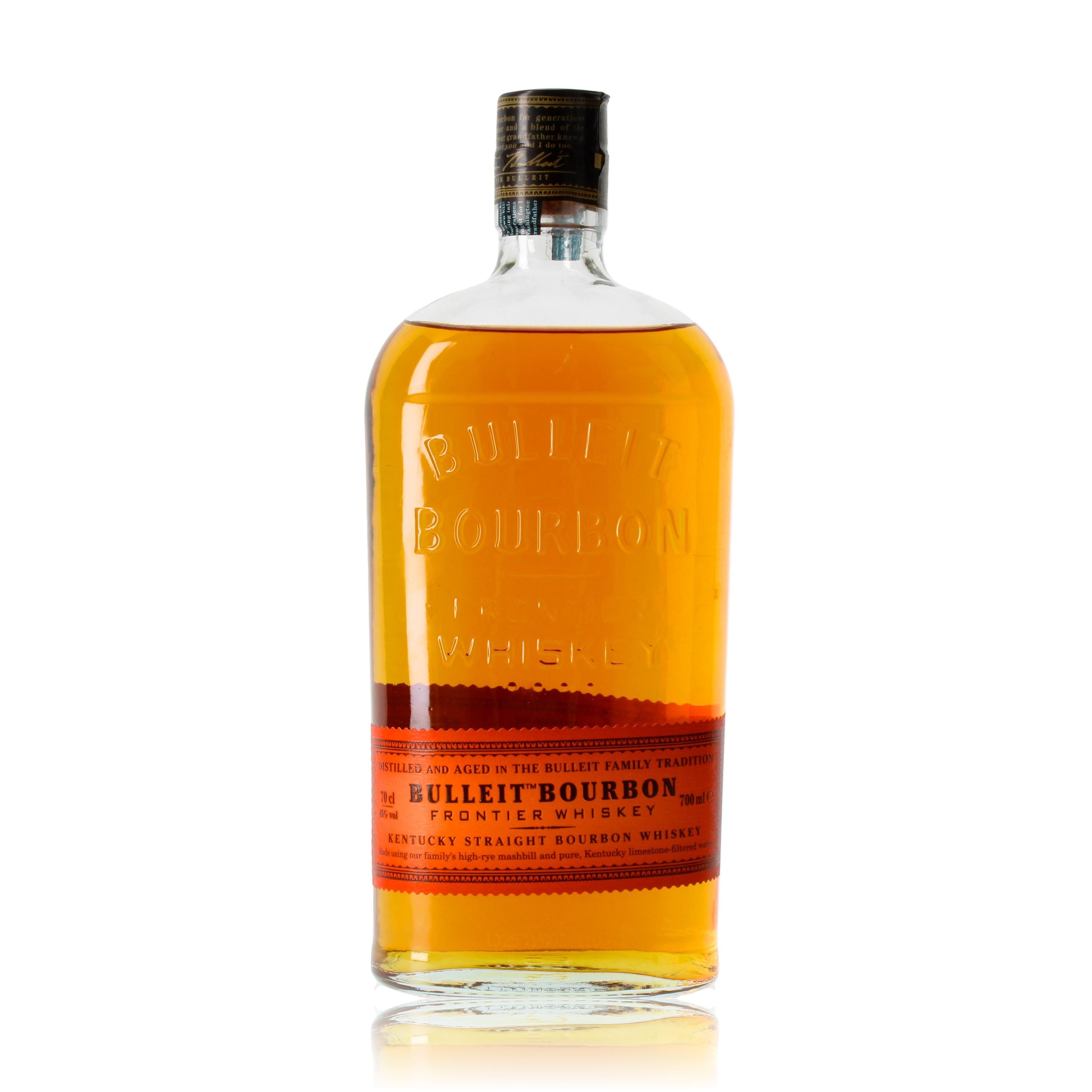 Bulleit Bourbon Straight Bourbon Whiskey 0.7l, alc. 45% vol.