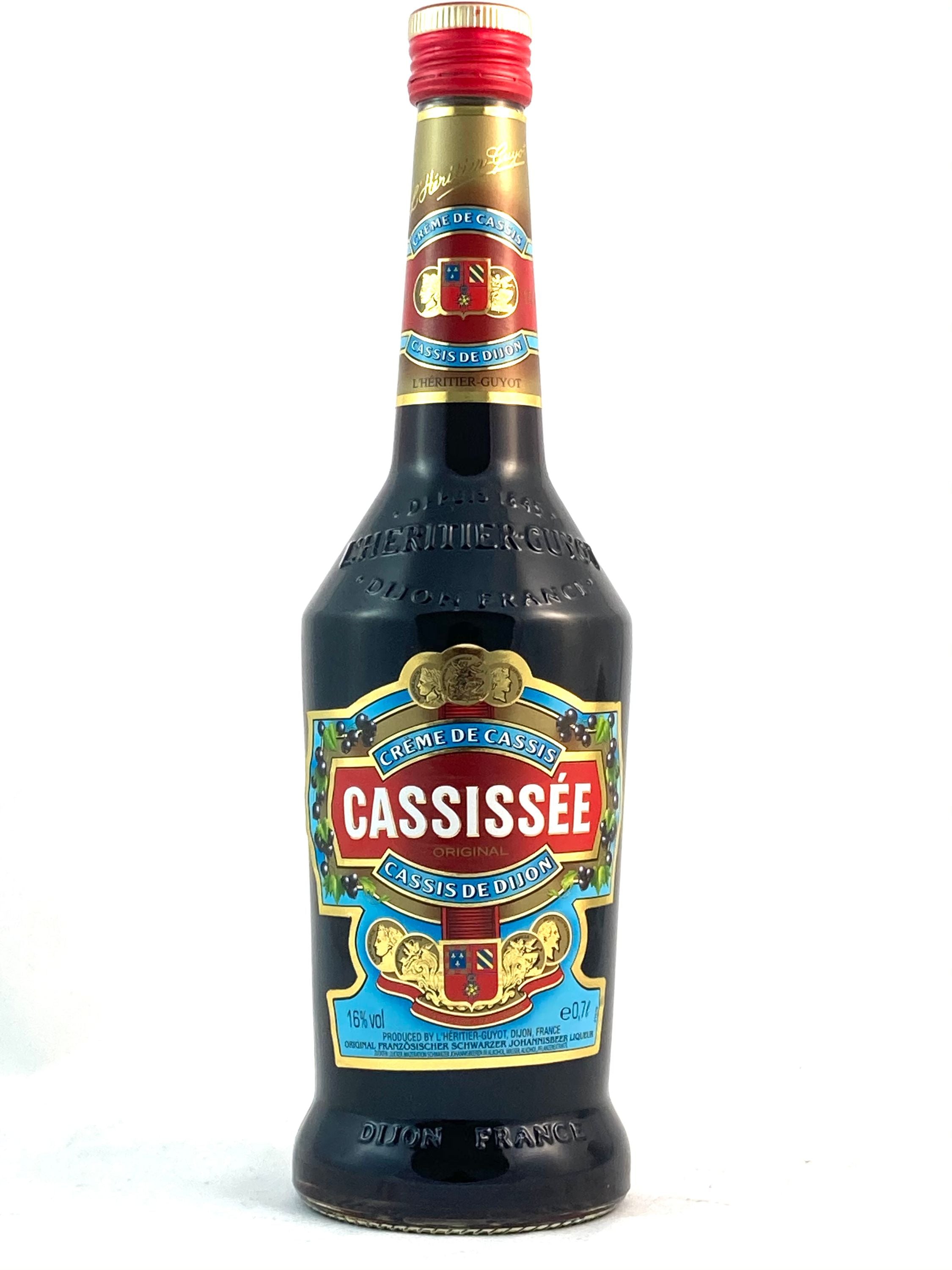 Cassissee Crème de Cassis 0,7l, alc. 16% en volumen