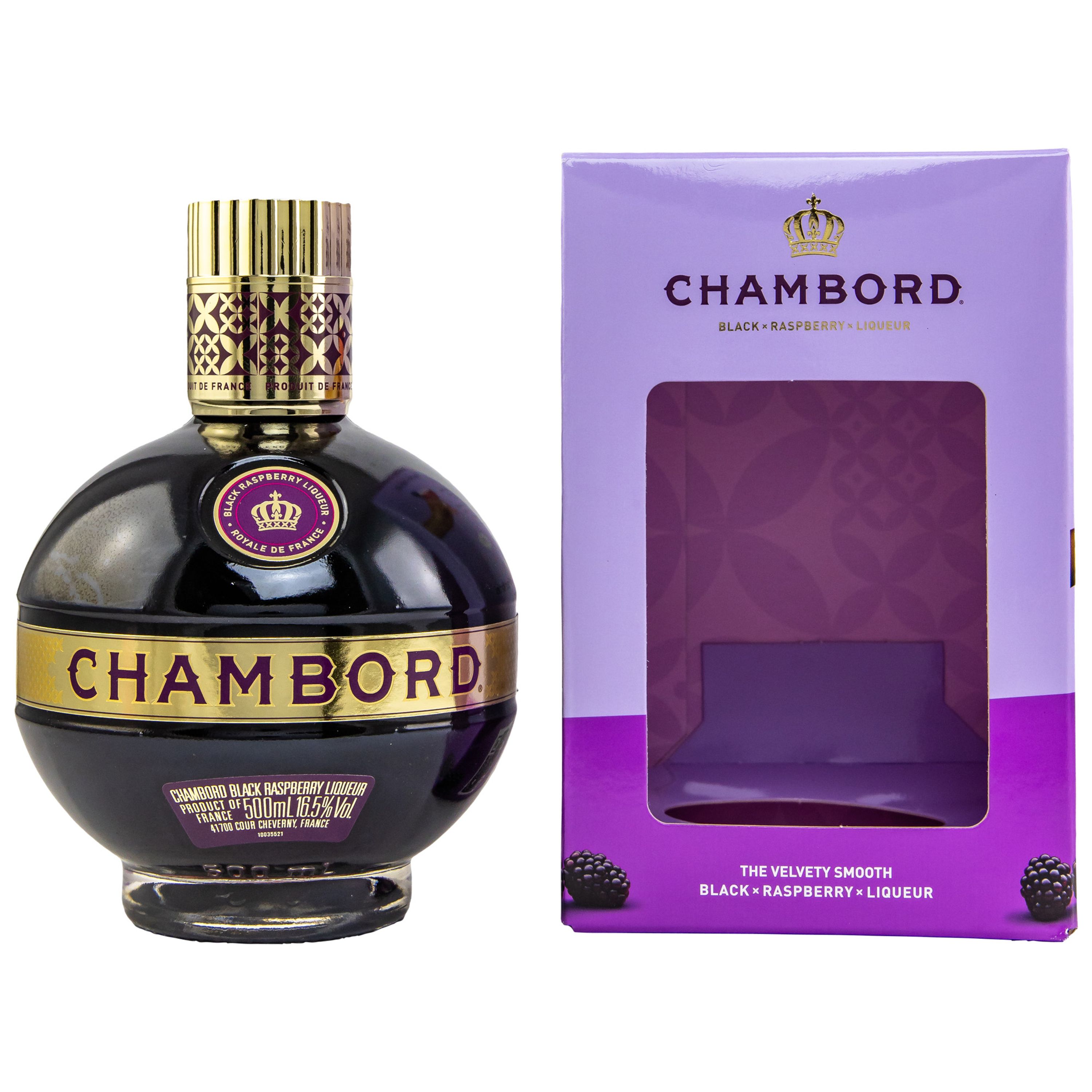 Chambord Black Raspberry Liqueur 0.5l, alc. 16.5% vol.