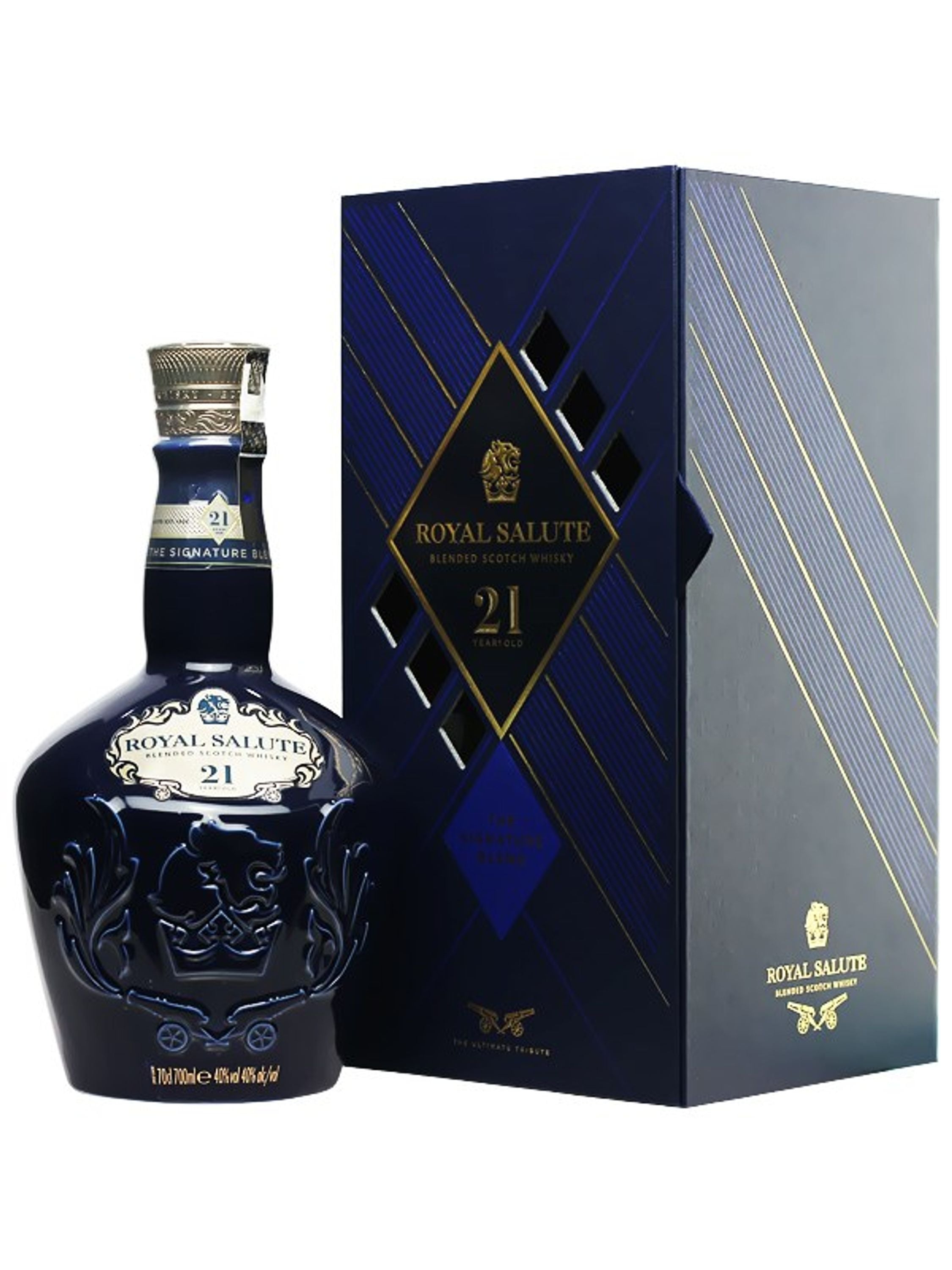 Chivas Regal 21 años Royal Salute 0,7 l, 40 % de alcohol por volumen