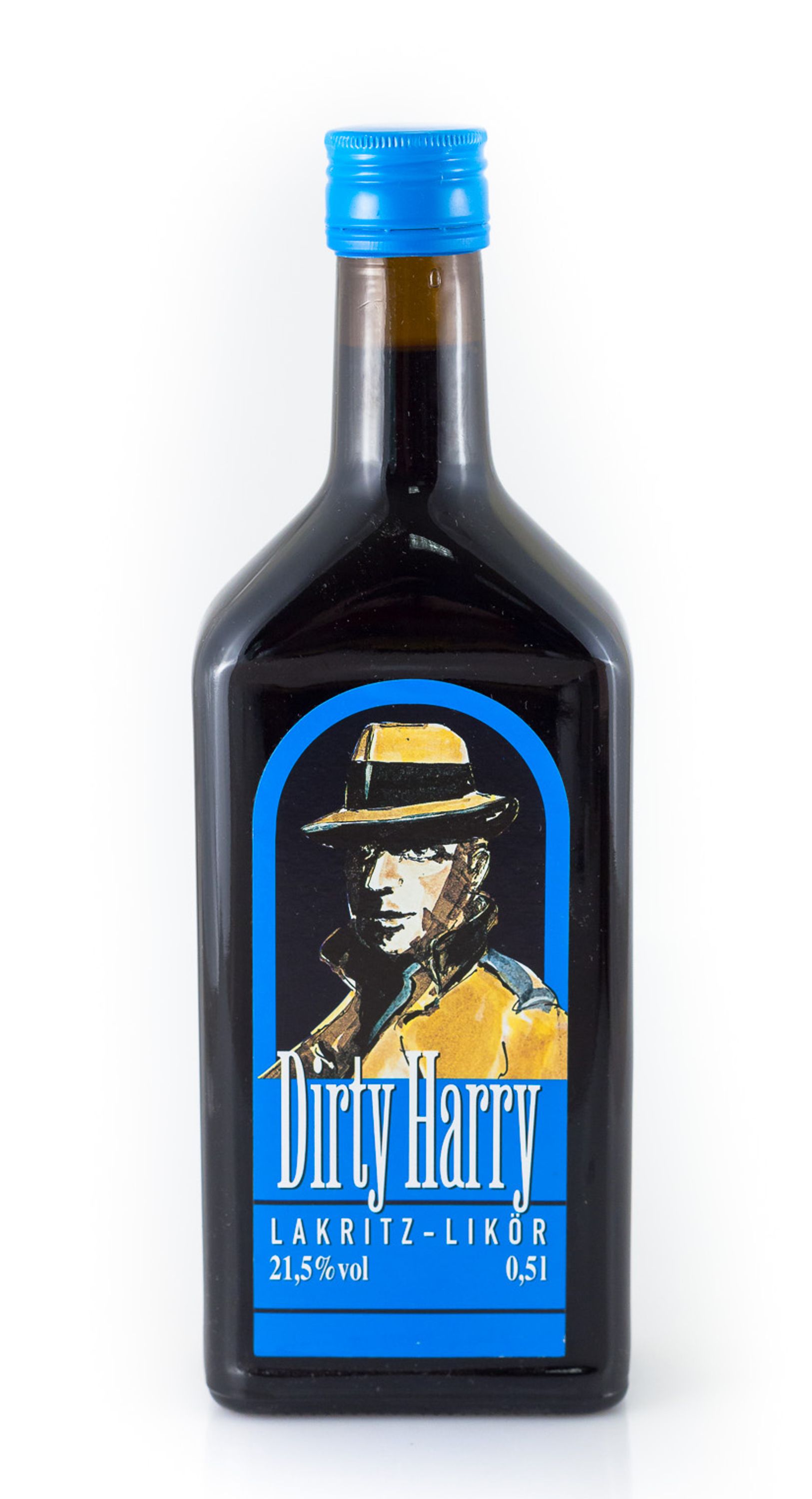 Dirty Harry Licorice Liqueur 0.5l, alc. 21.5% by volume