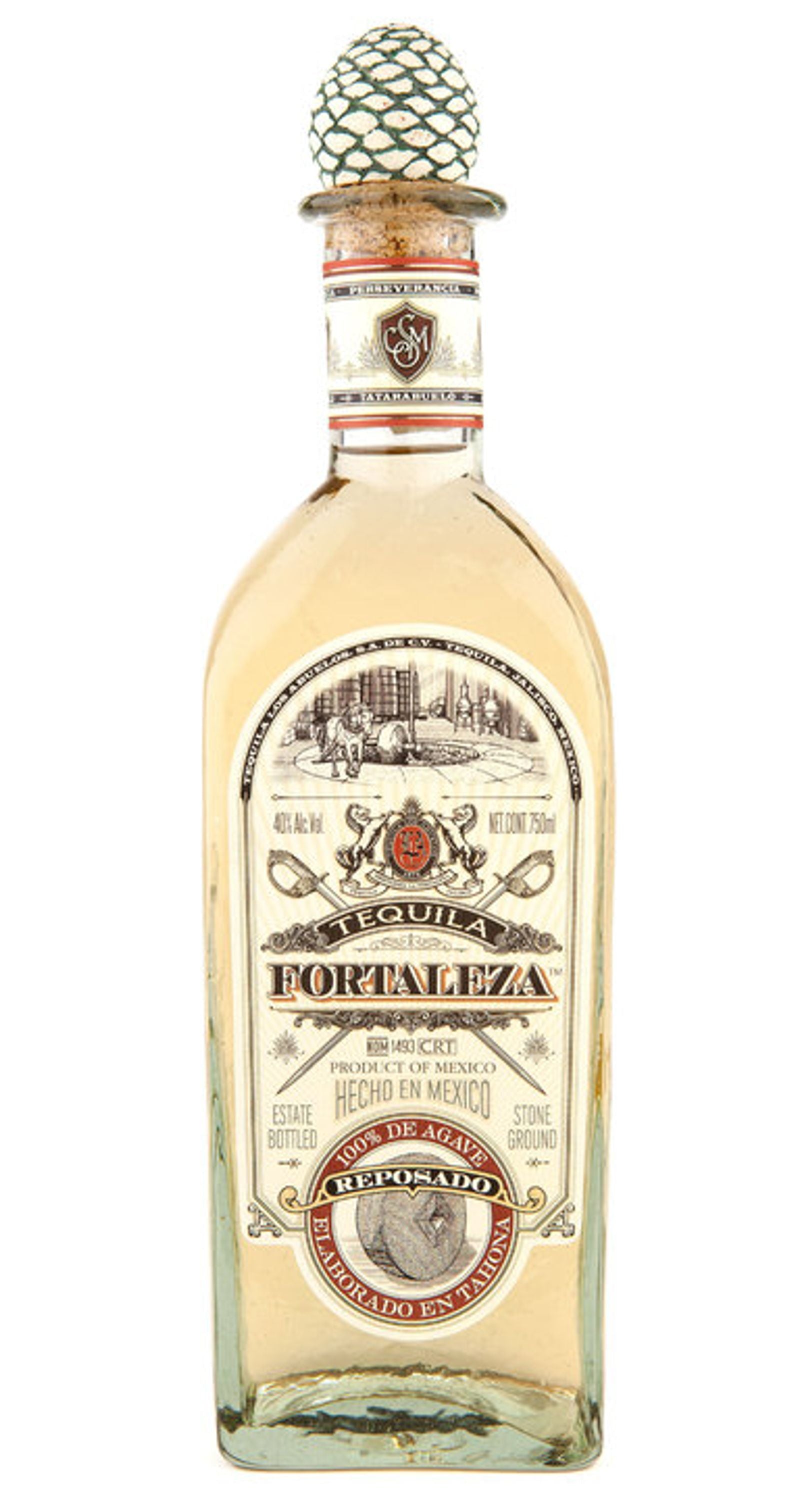 Fortaleza Tequila Reposado 0,7l, alc. 40 Vol.-%