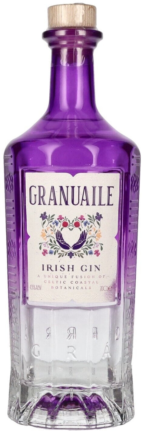 Grace O'Malley Granuaile Irish Gin 0,7l, alc. 43 Vol.-%