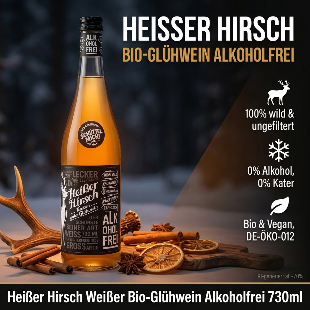 heisserhirsch amazon 2000