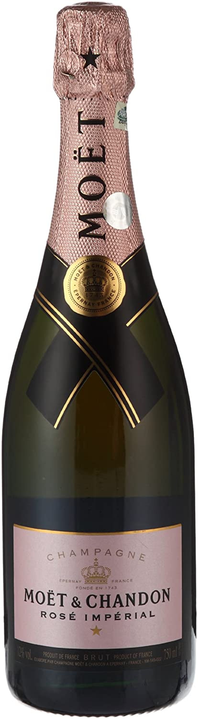 Moët & Chandon Brut Rosé Champagne 0.75l, alc. 12% by volume