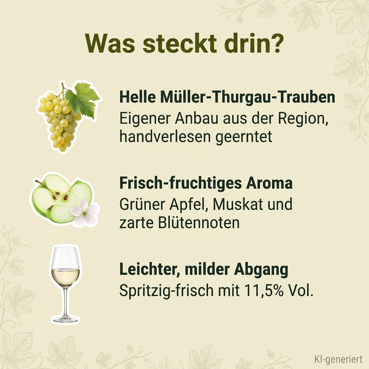 muellerthurgau ingredients 2000