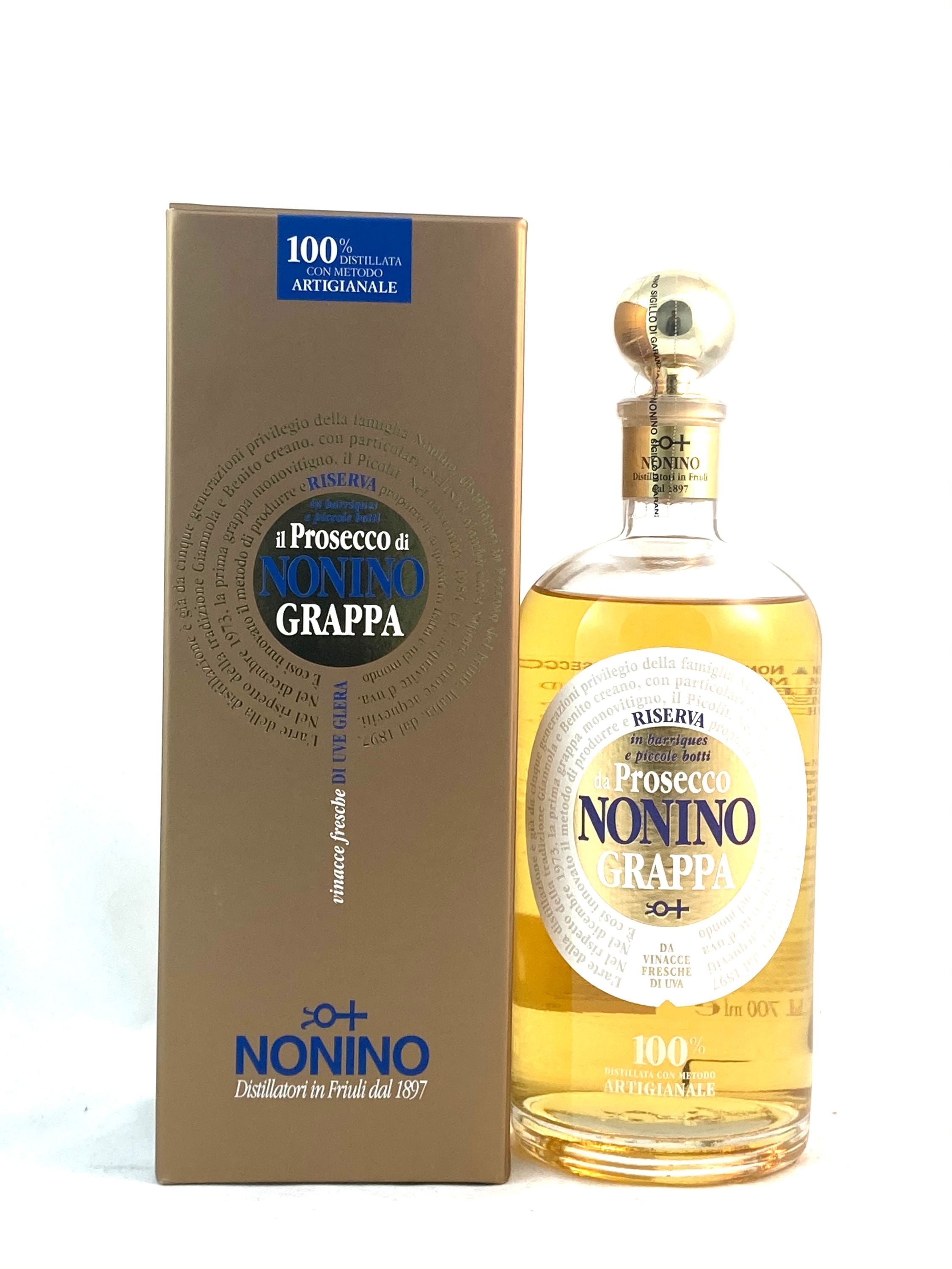 Nonino Grappa da Prosecco 0,7l, alc. 41%vol.
