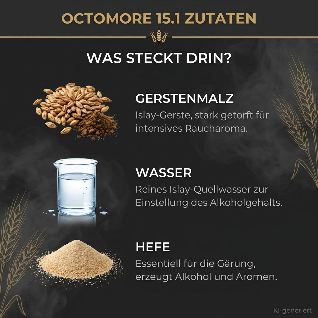 octomore 15 1 07l ingredients 2000