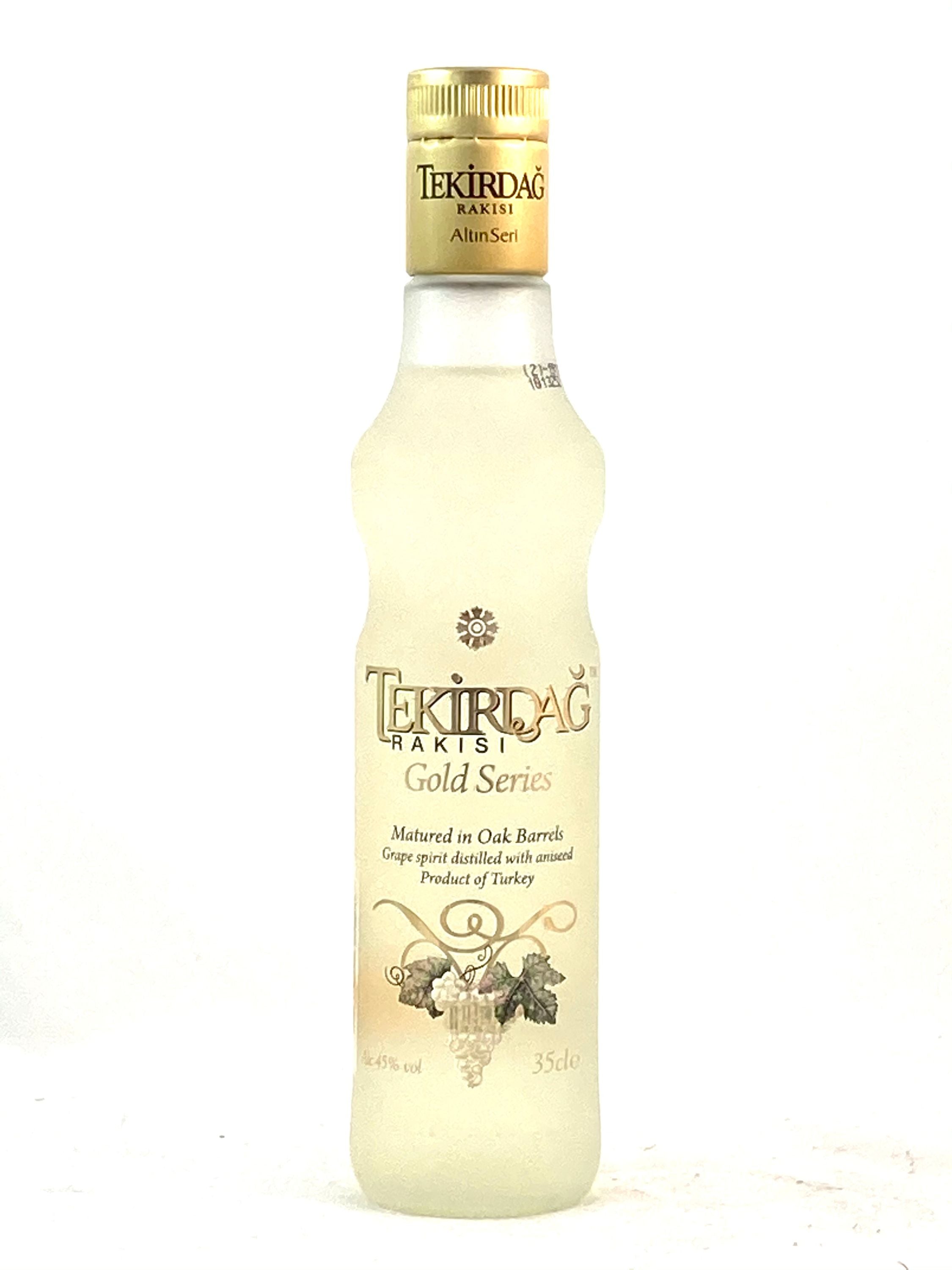 Tekirdag Raki Gold Series 0.35l, alc. 45% vol.