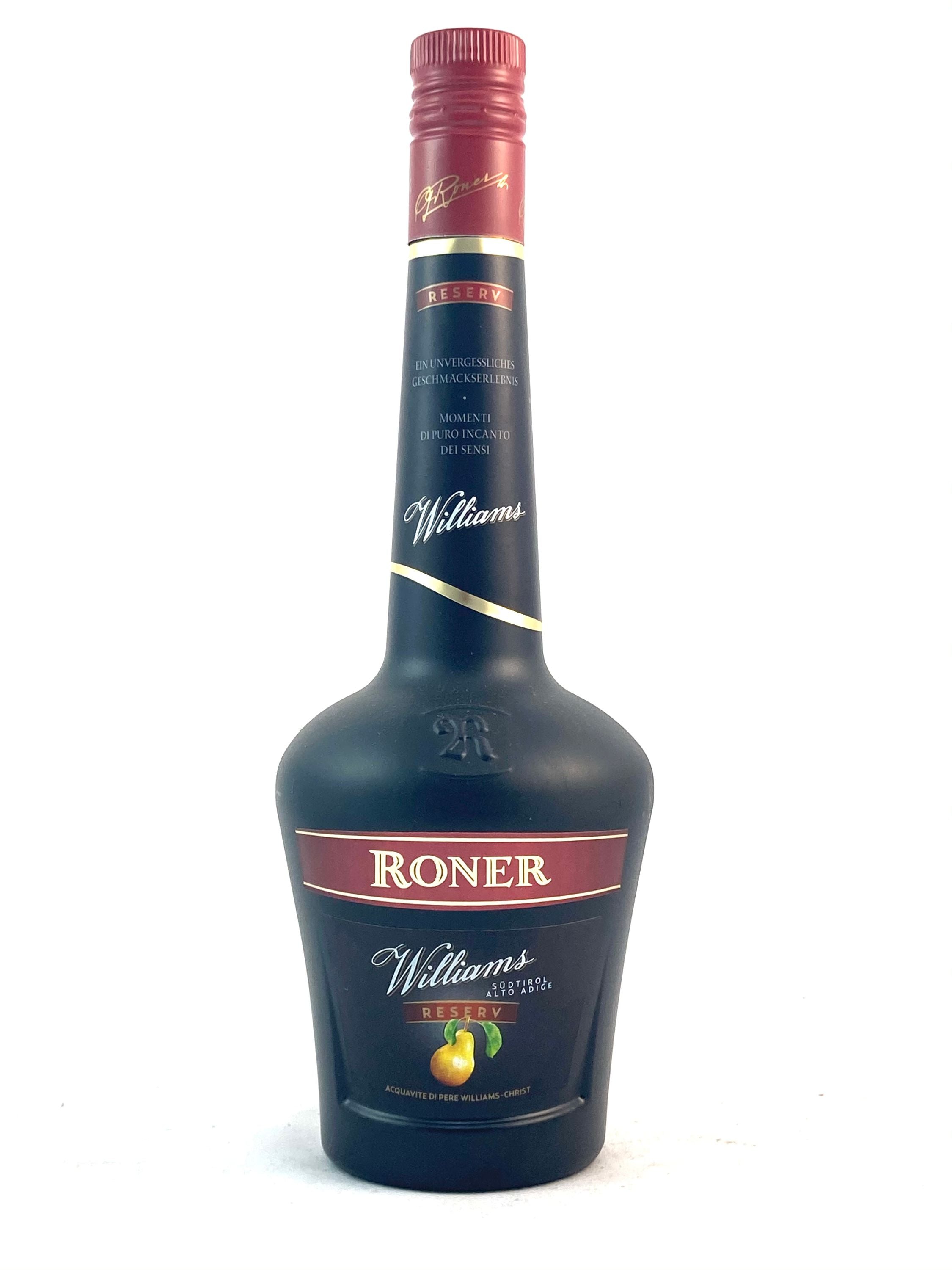 Roner Williams Reserva 0,7 l, 42 % vol., brandy fino italiano