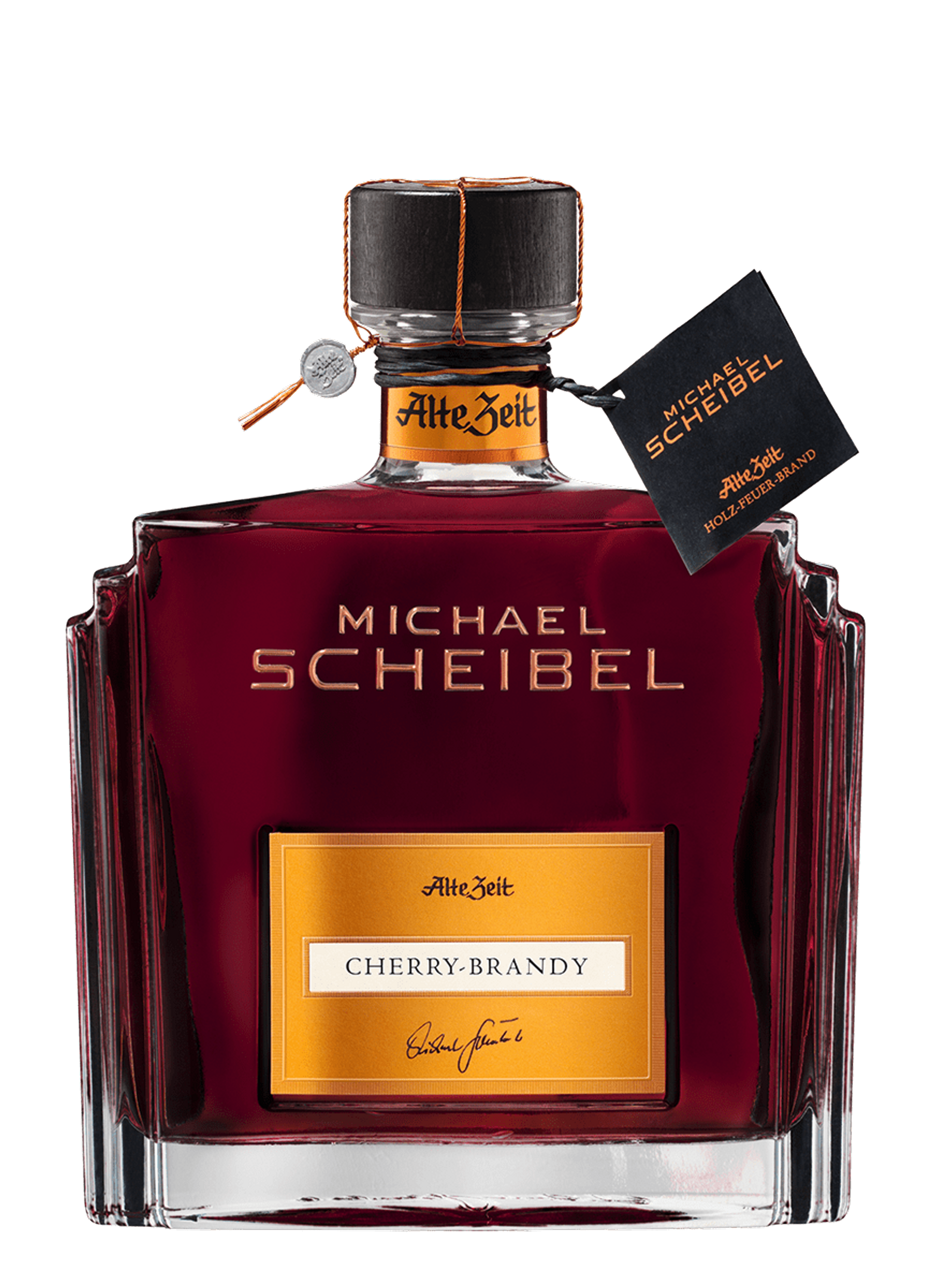 Scheibel Alte Zeit Brandy de Cereza 0,7l, 35% alc./vol.
