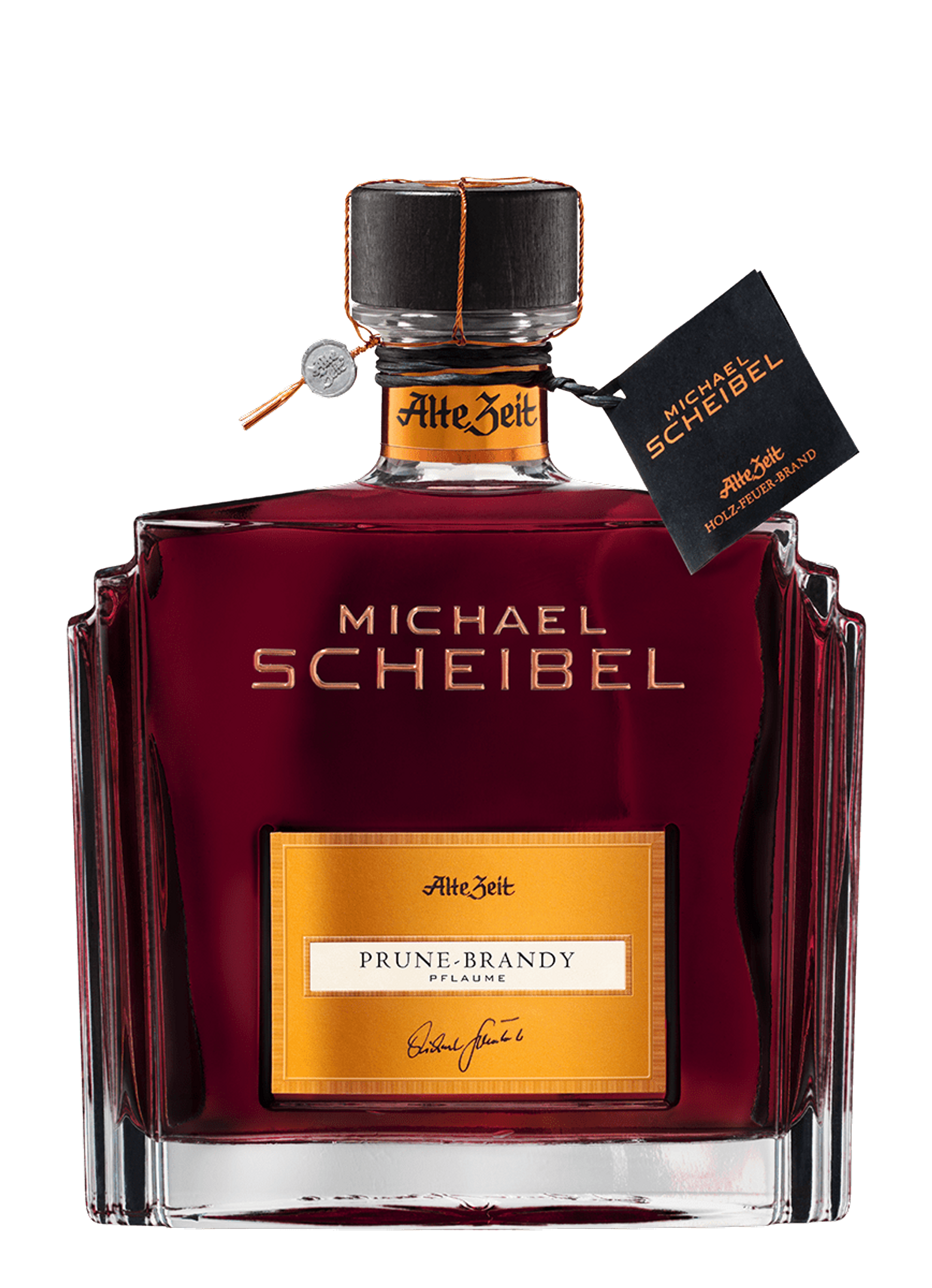 Brandy de ciruelas pasas Scheibel Old Time 0,7 l, 35 % vol.