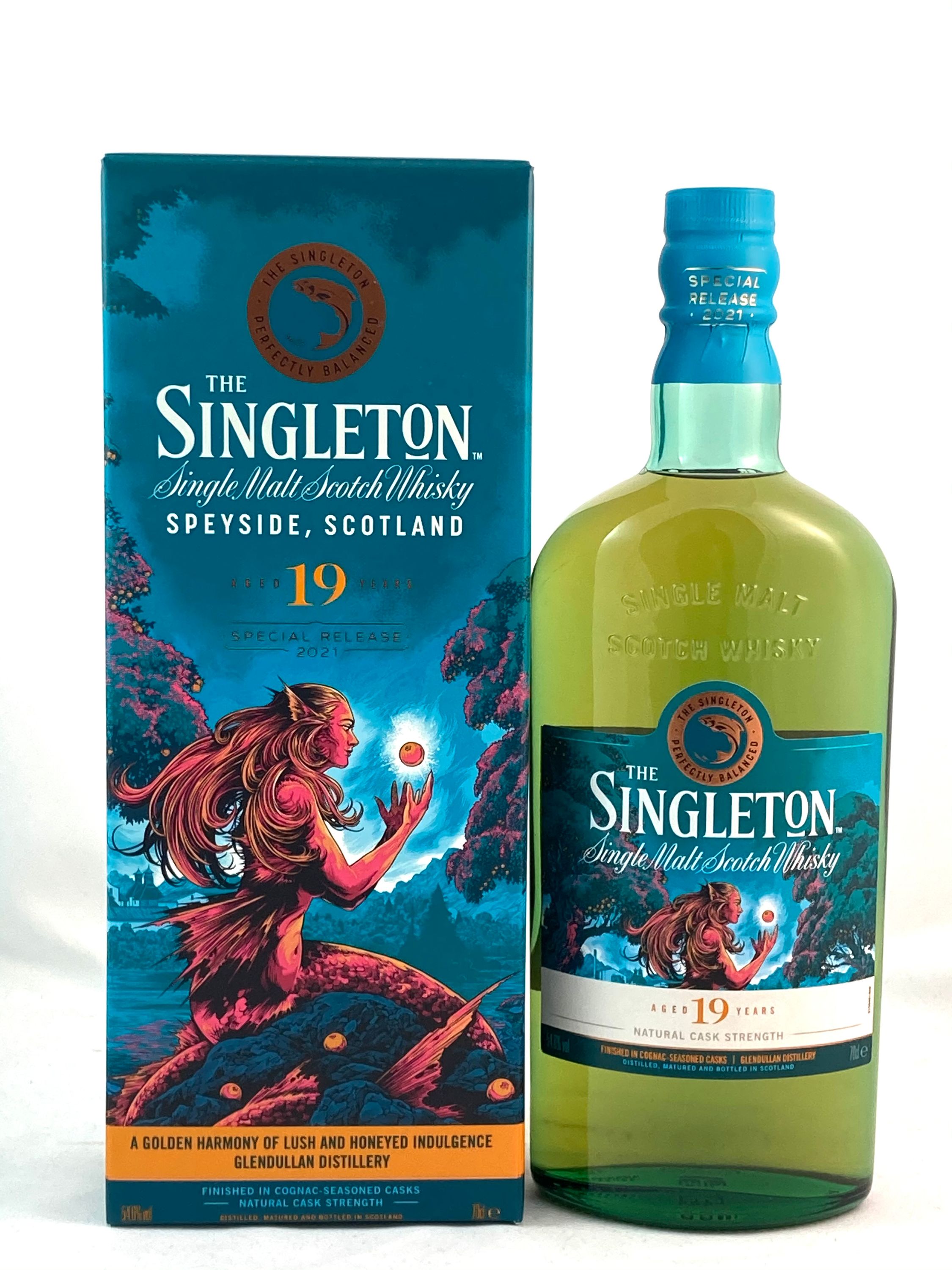 The Singleton 19 Year Old Special Release 2021 0,7 l alc. 54,6 % vol.
