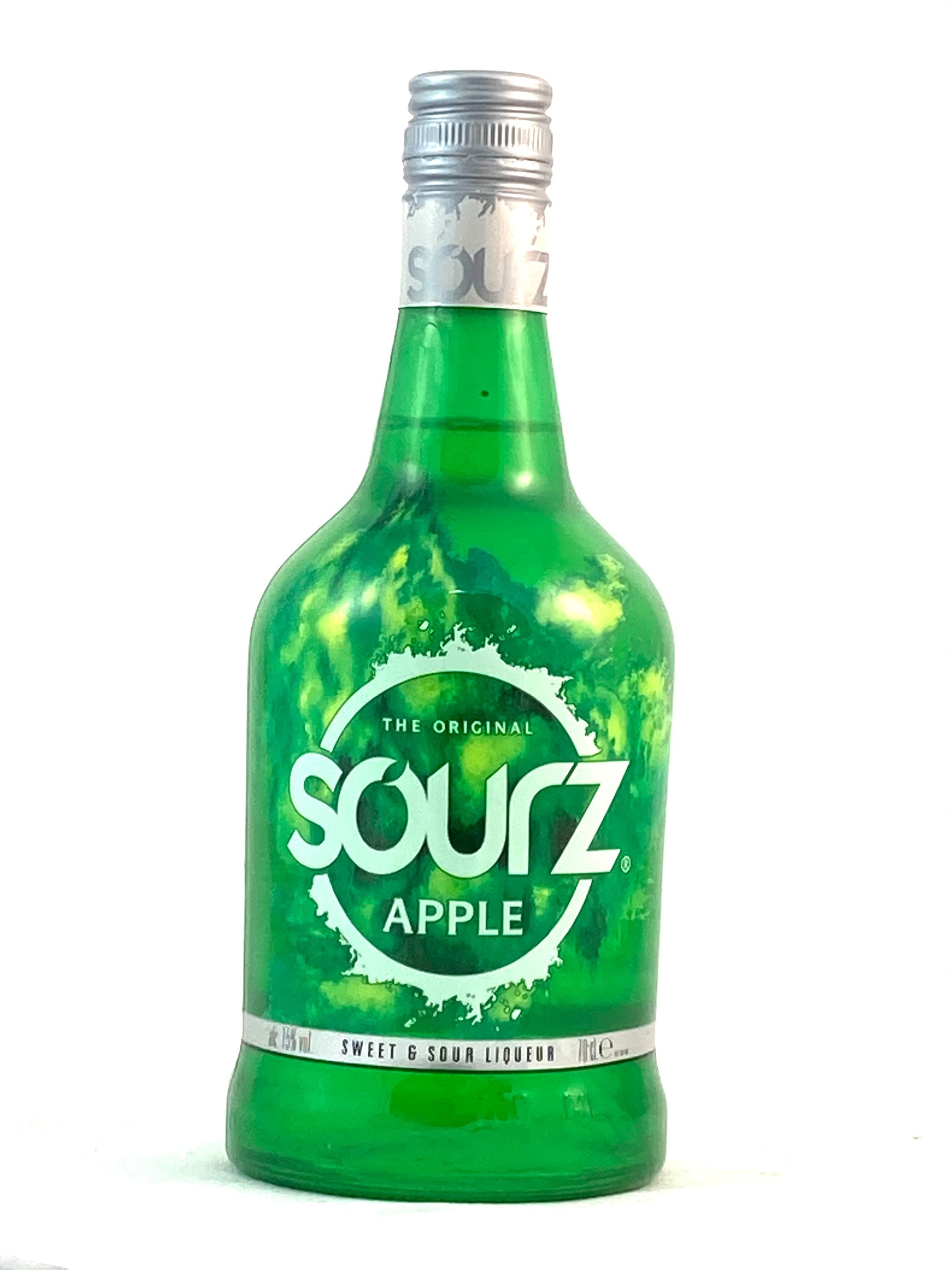 Licor de Manzana Sourz 0,7l, alc. 15%vol.