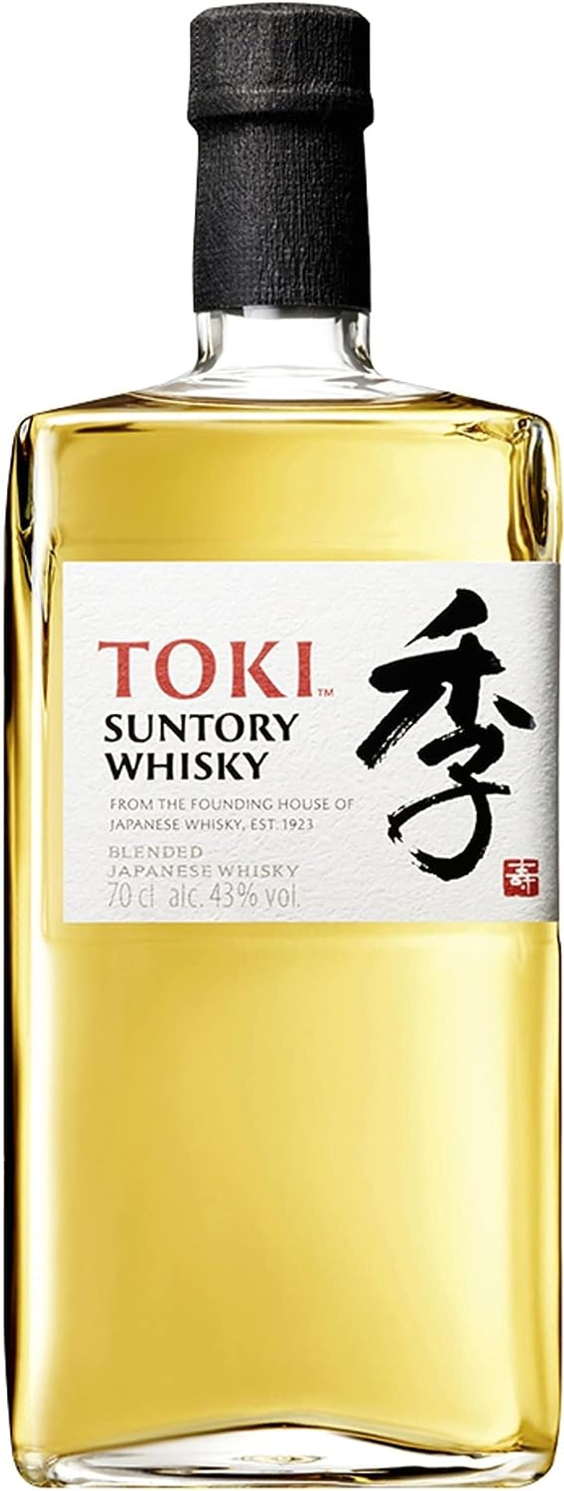 Whisky japonés mezclado Suntory Toki, 0,7 l, 43 % vol.