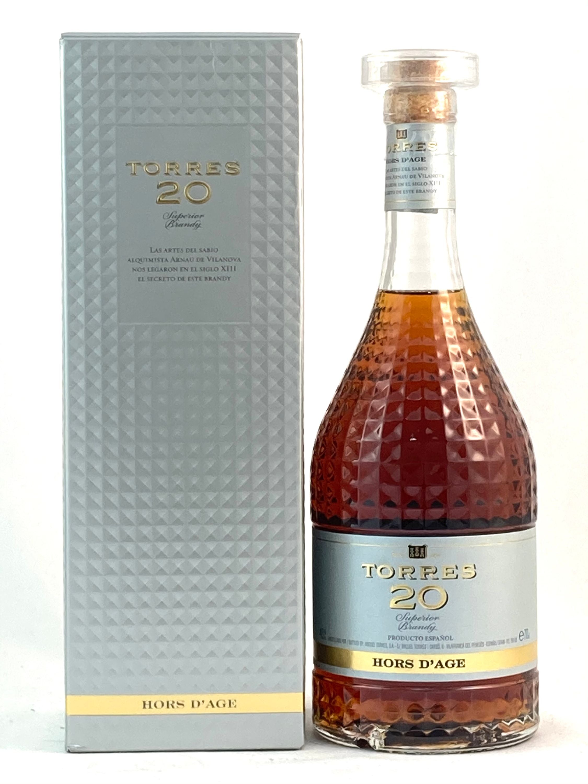 Torres 20 Hors D'Age 0,7l alc. 40% vol., brandy España