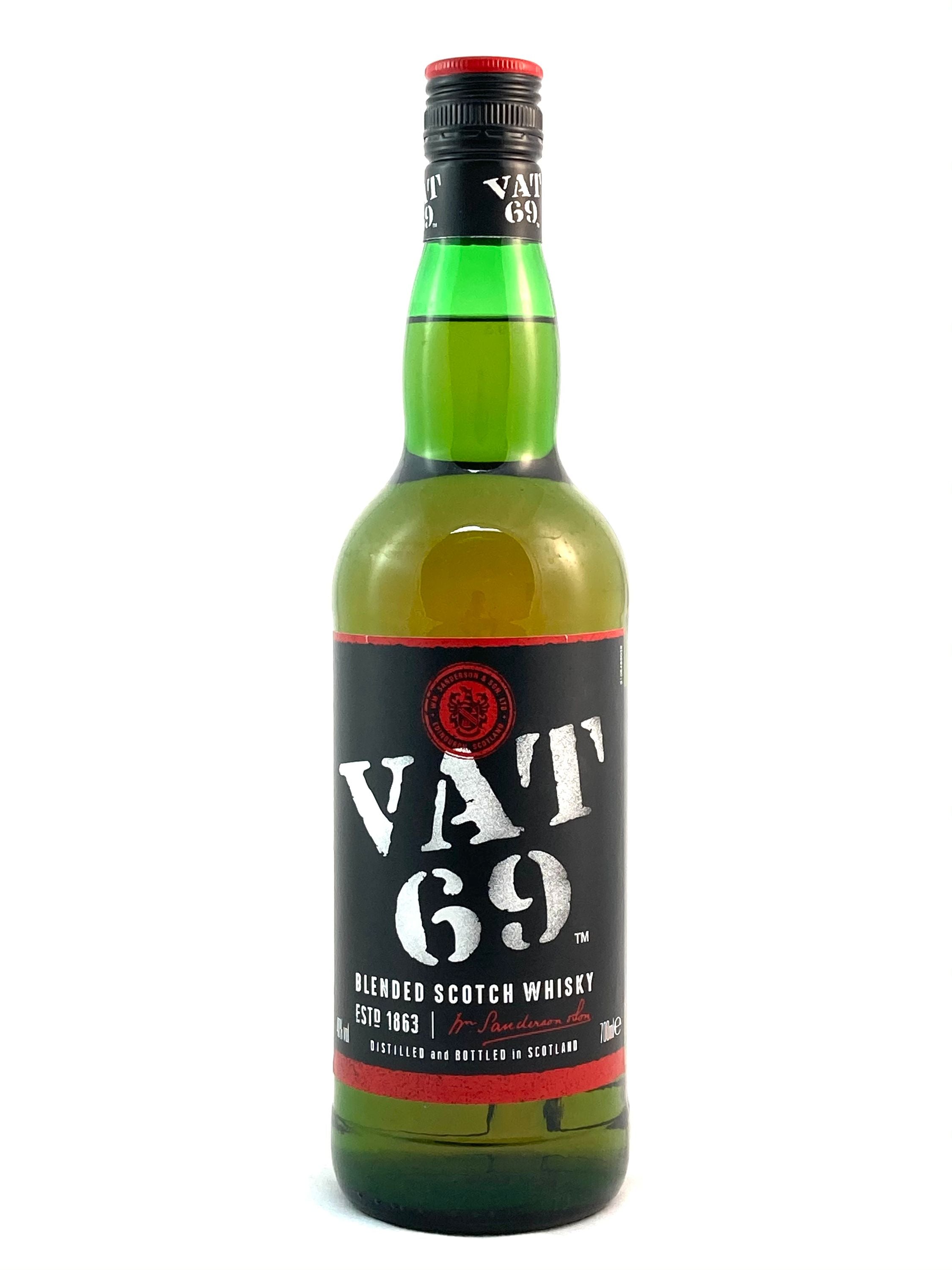 VAT 69 Finest Scotch Whisky 0,7 l, 40 % de alcohol por volumen