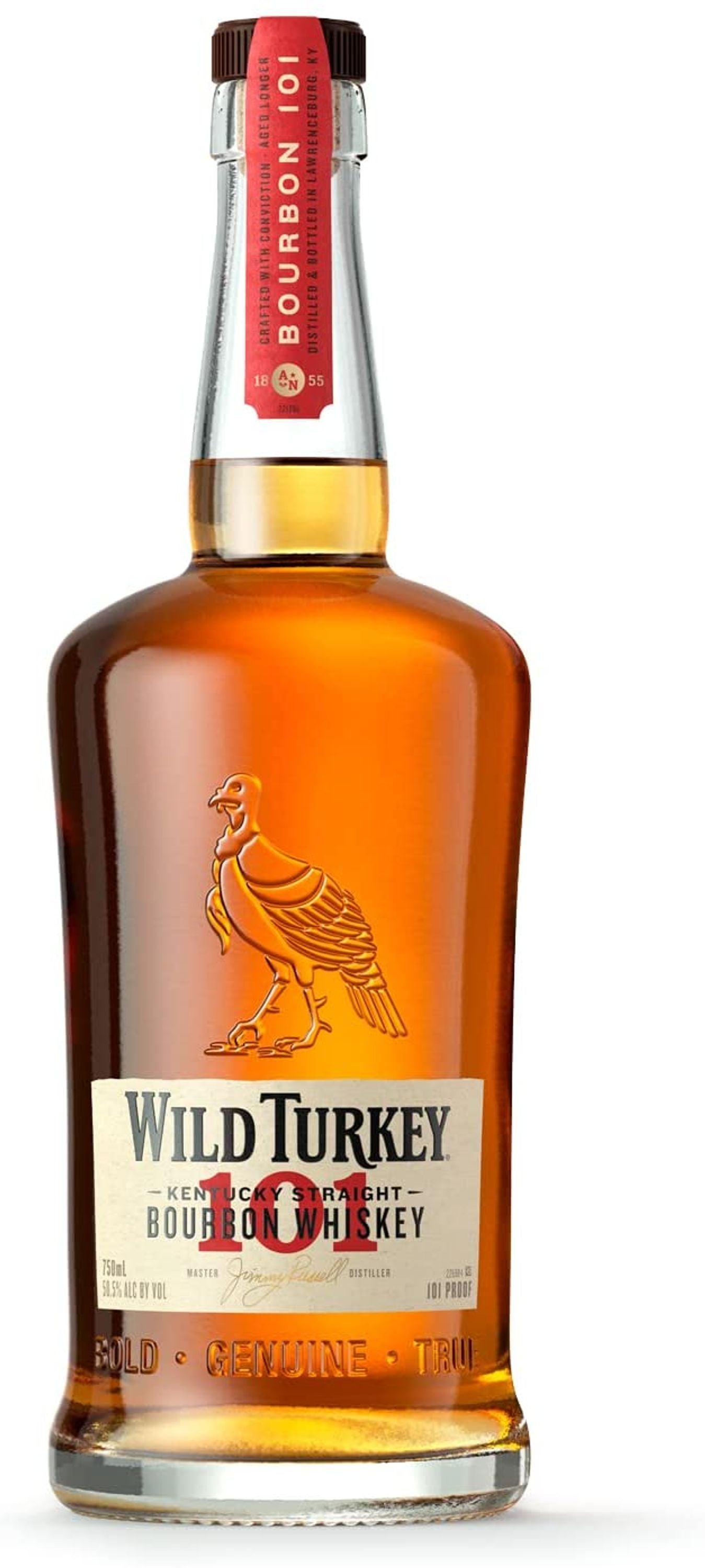 Wild Turkey 101 Proof 0.7l, alc. 50.5% vol.