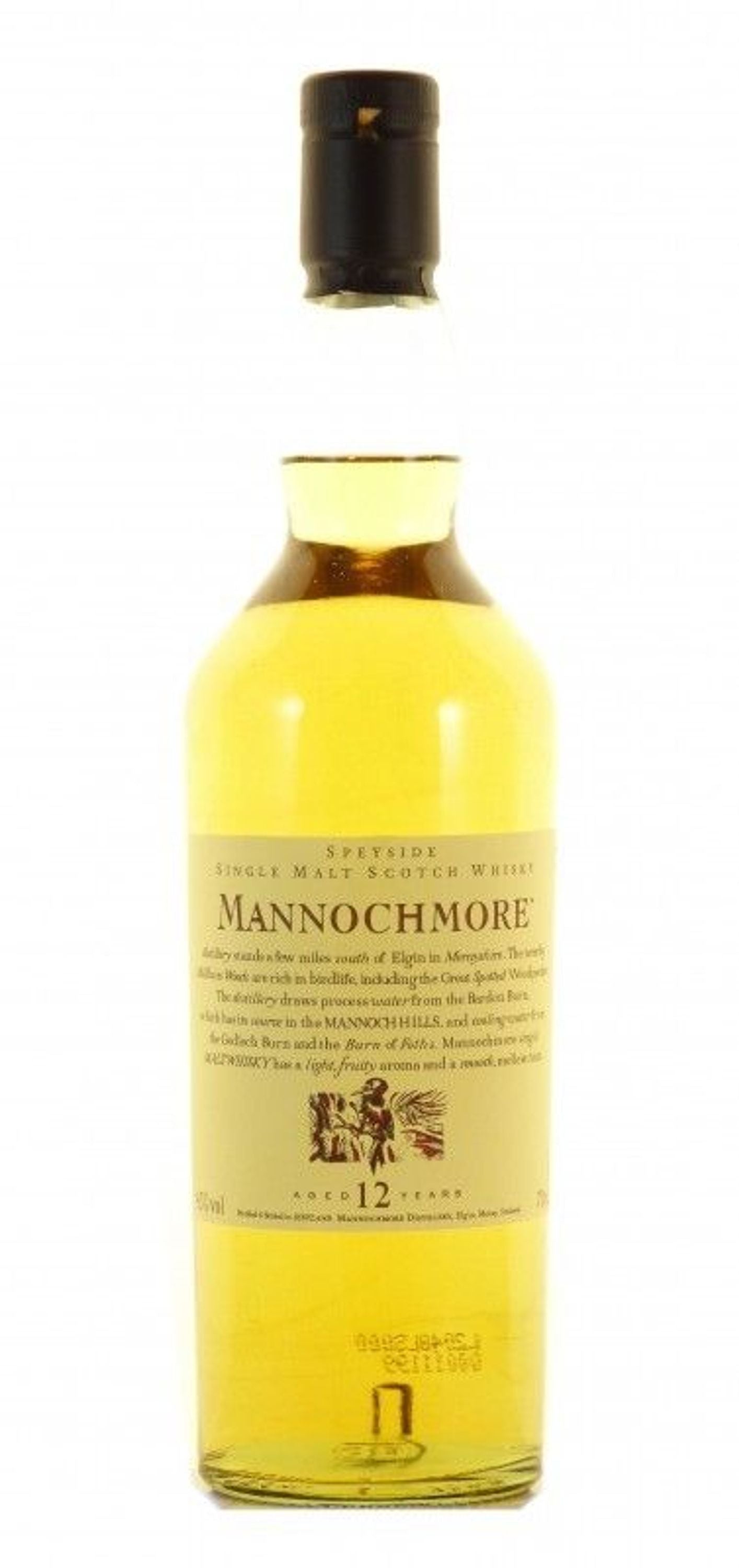 Mannochmore 12 años Flora &amp; Fauna 0,7l, alc. 43% vol.