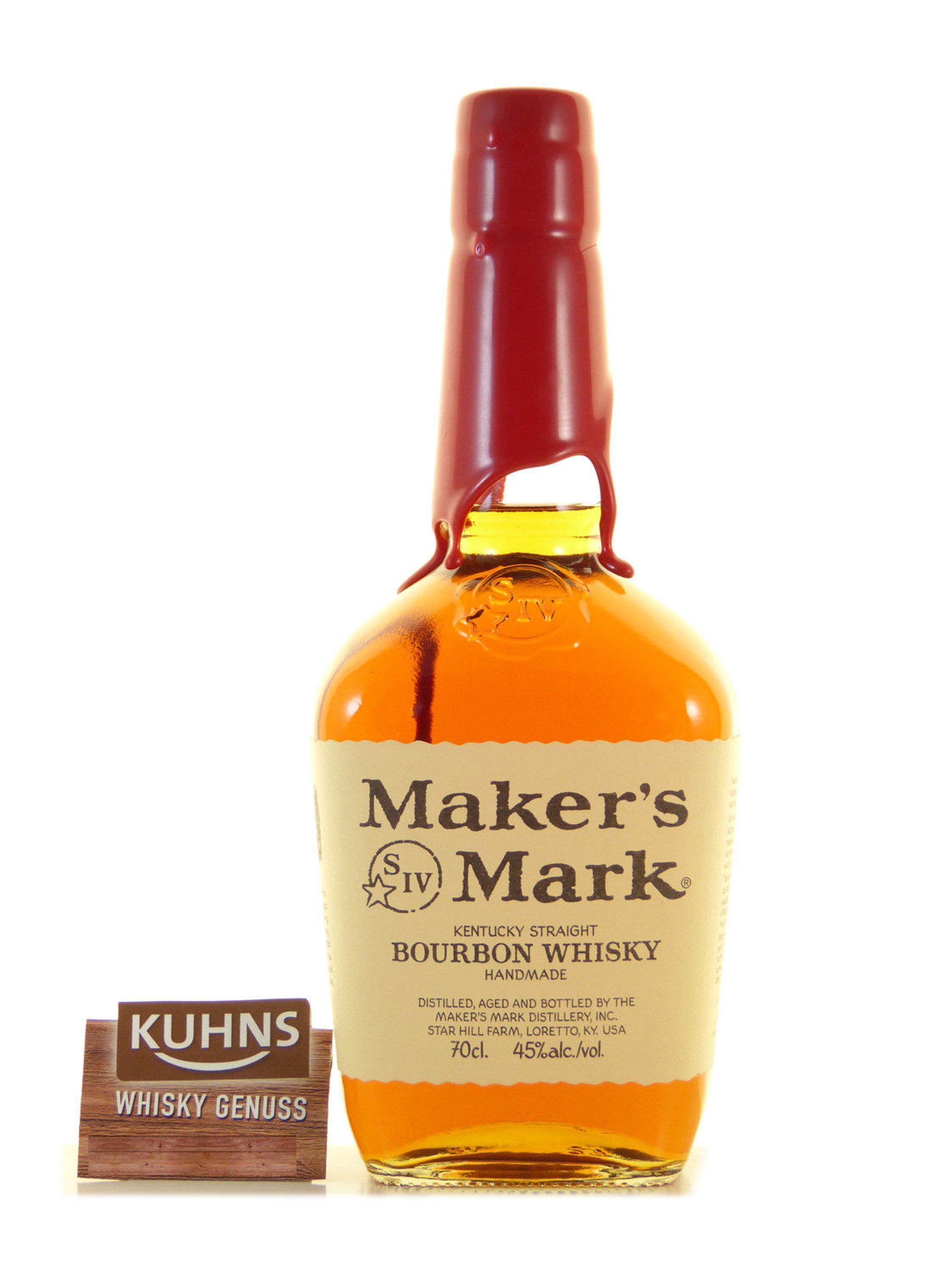 Maker's Mark Kentucky Straight Bourbon 0,7 l, 45 % vol.