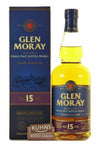Glen Moray 15 años 0,7 l, 40 % alc./vol.