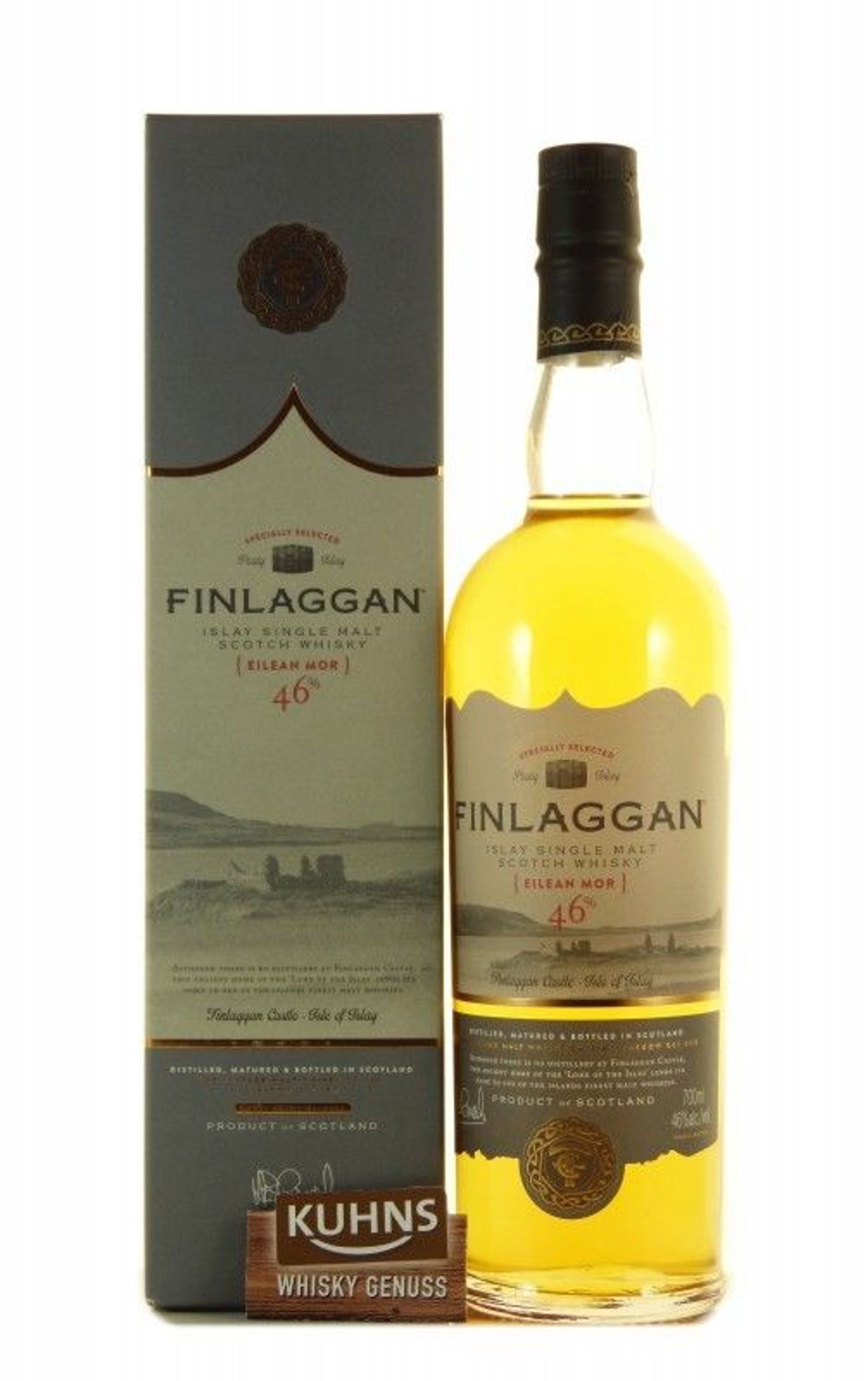 Finlaggan Eilean Mor 0,7l, alc. 46% en volumen