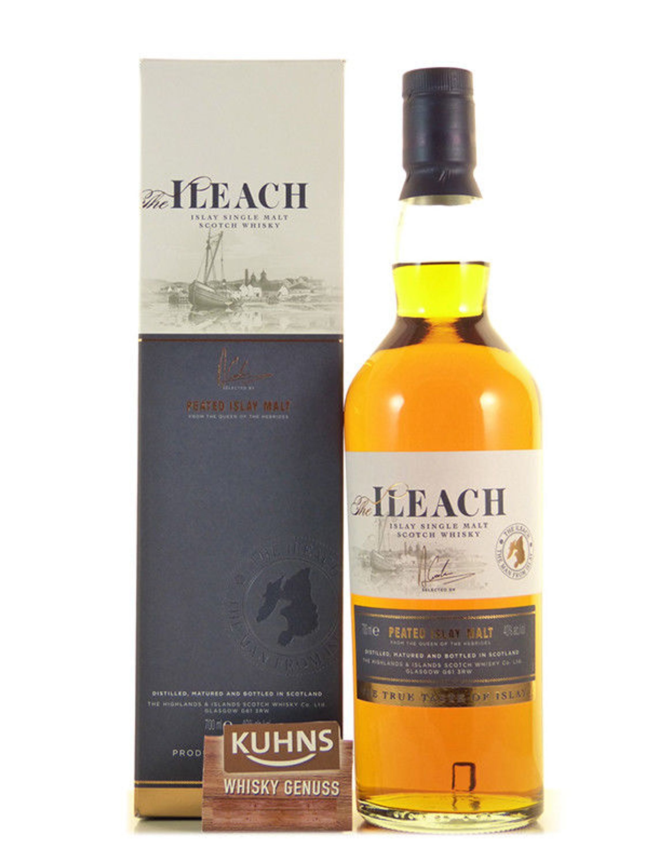 Ileach Single Malt 0,7l, alc. 40% en volumen