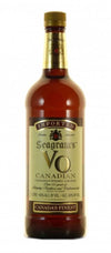 Whisky canadiense mezclado Seagram's VO 1,0 l, 40 % de alcohol por volumen
