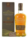 Tomatin 18 años 0,7l, alc. 46% vol.