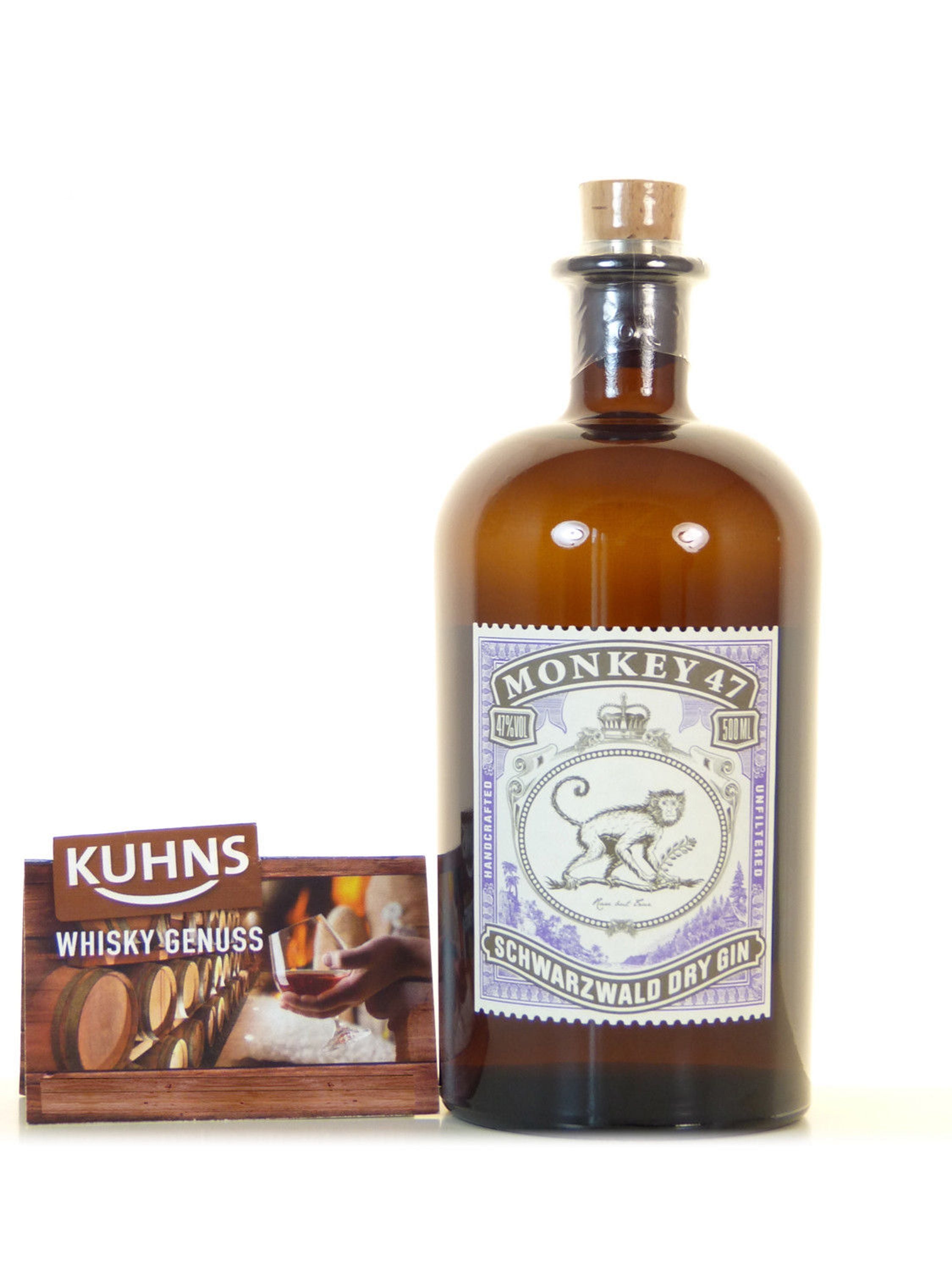 Monkey 47 Dry Gin 0,5 l, 47 % vol., Dry Gin Alemania