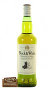 Whisky escocés mezclado Black&amp;White 1,0 l, 40 % de alcohol por volumen