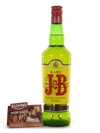 Whisky escocés mezclado raro J&amp;B 0,7 l alc. 40 % por volumen