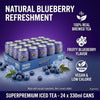 Trade Islands Iced Tea Blueberry 24x0,33l Dose Steige
