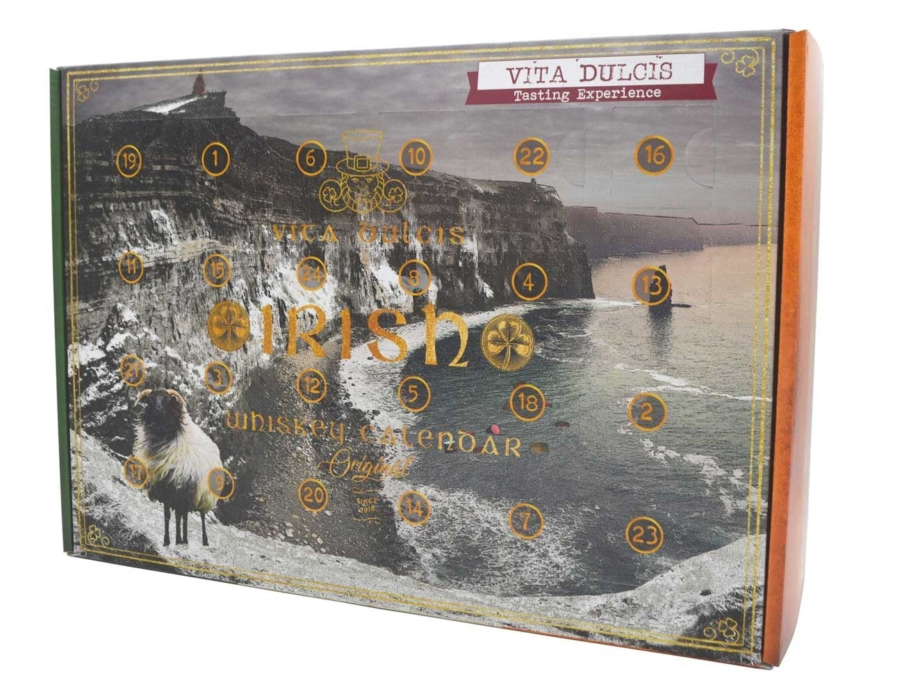 Calendario de Adviento de Whisky Edición Irlanda 24x0,02l