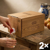 Vino de manzana Kuhn's Bag in Box 2x5,0l, alcohol 6,0% vol.